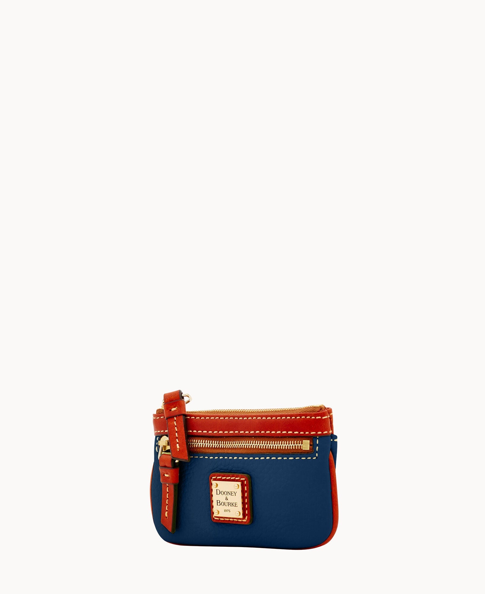 Pebble Grain Small Coin Case