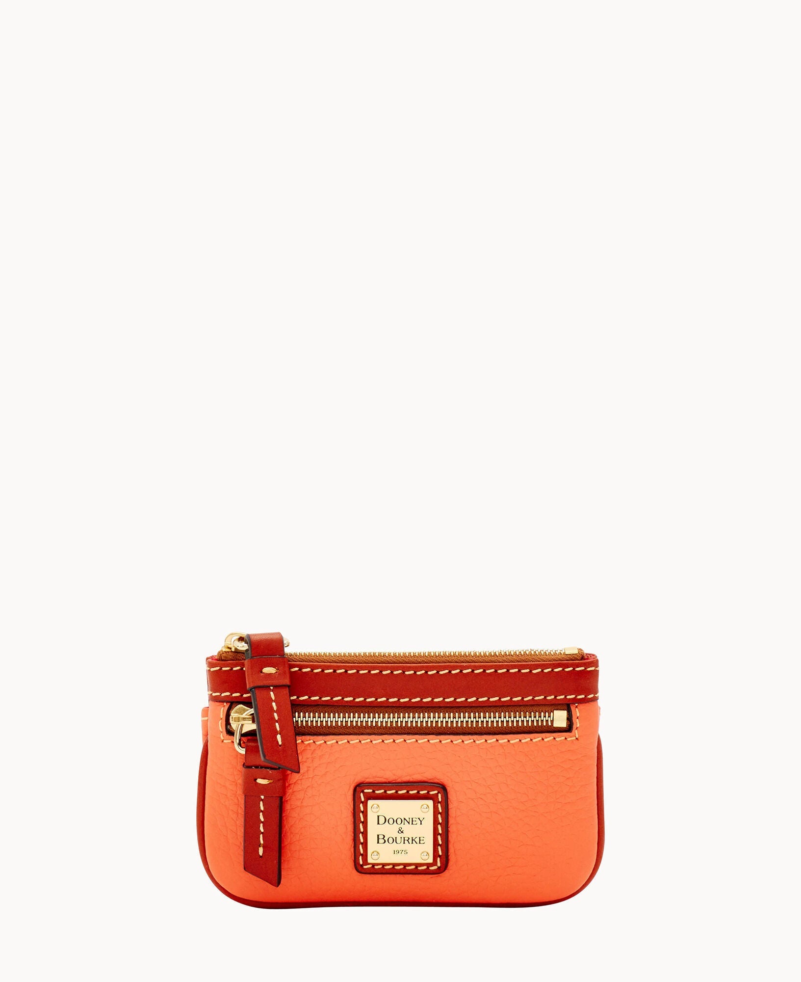 Pebble Grain Small Coin Case