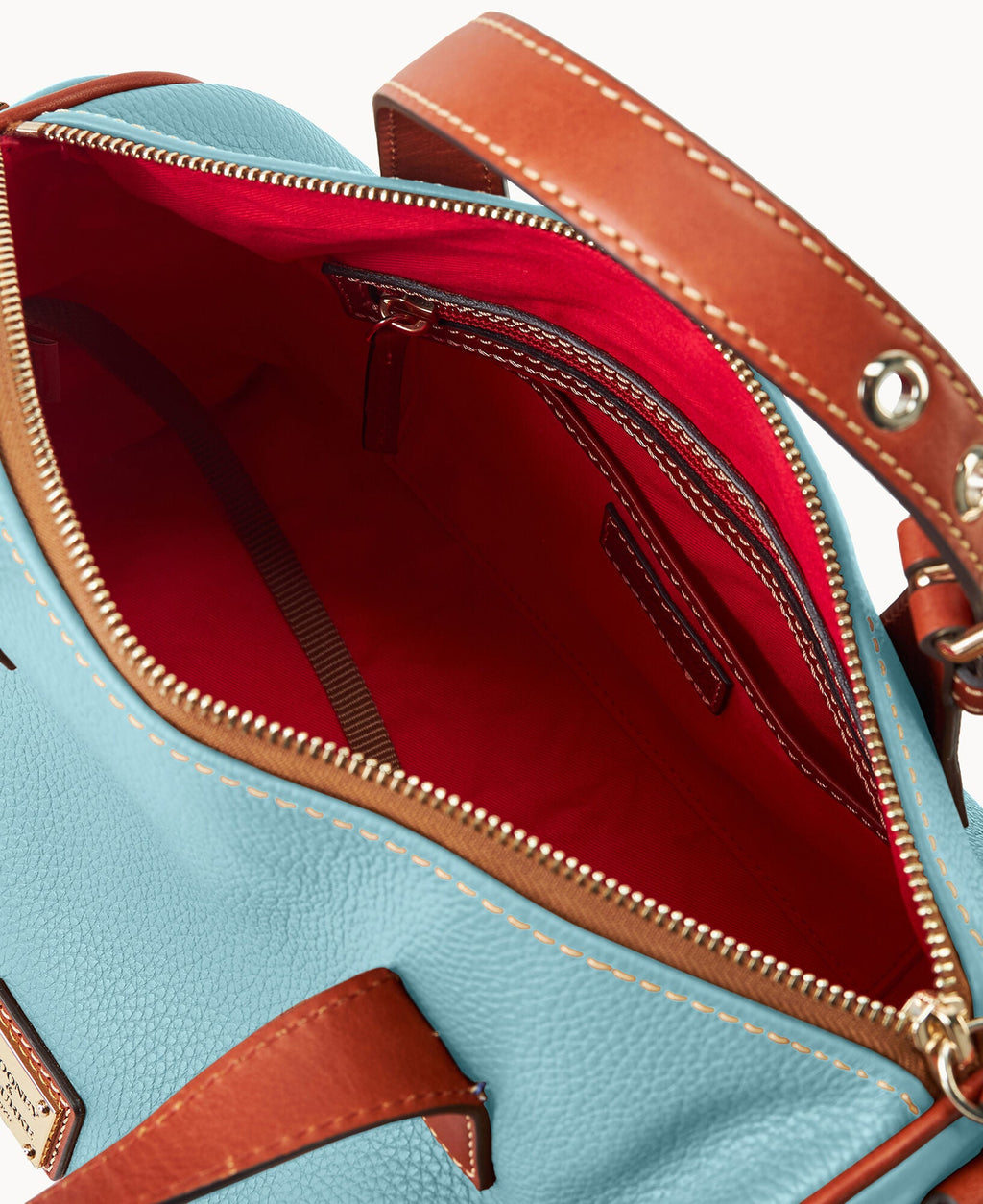 Pebble Grain Kendra Satchel