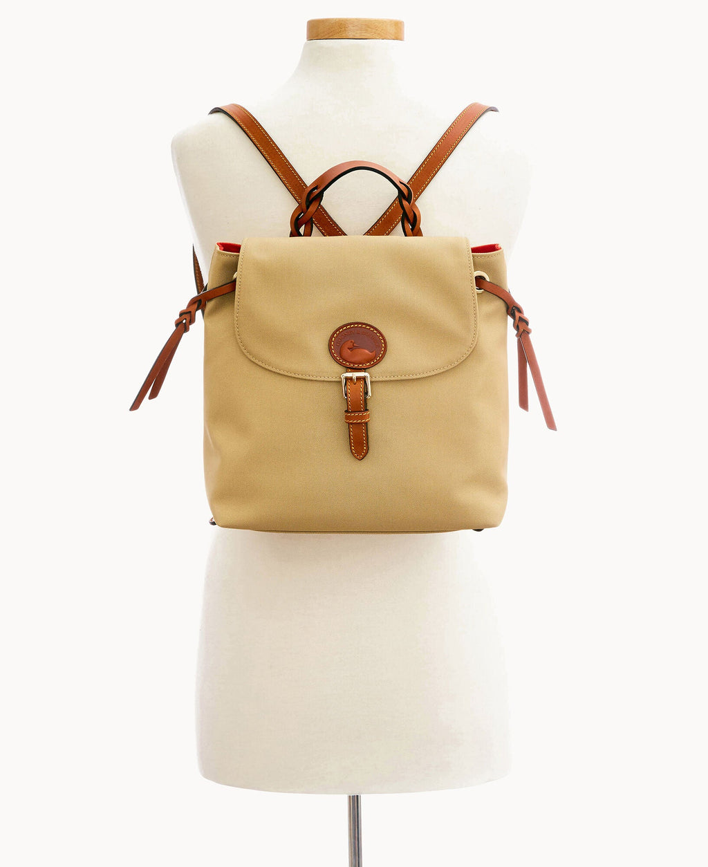 Nylon Flap Backpack