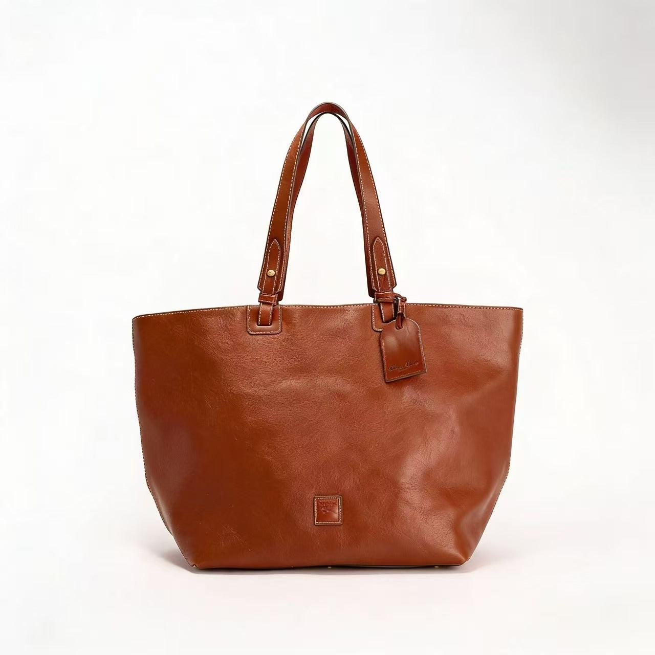 Dooney & Bourke Extra Large Florentine Leather Suzette Tote