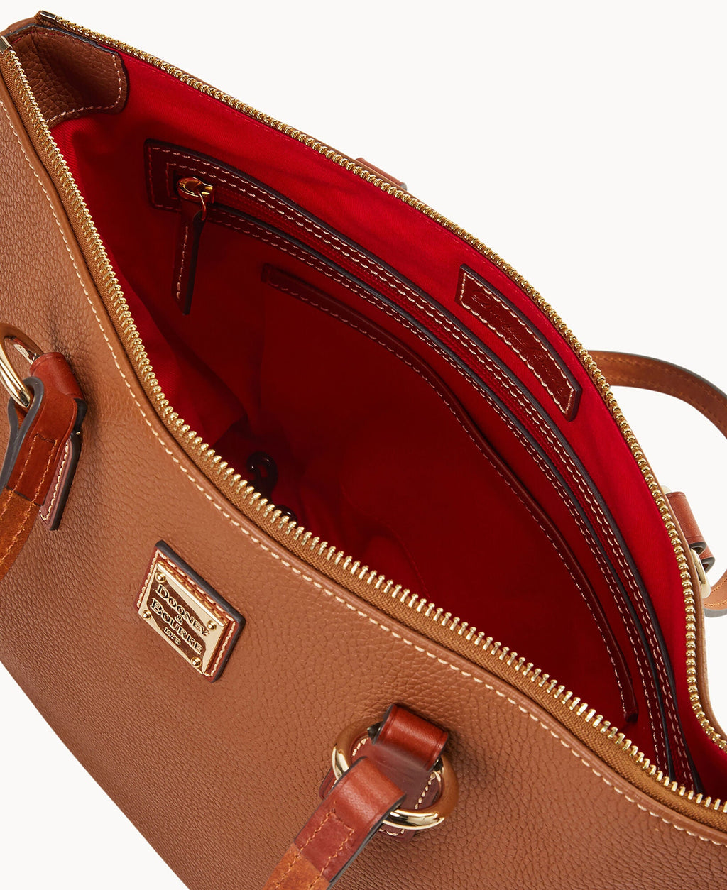 Pebble Grain Small Wren Zip Tote