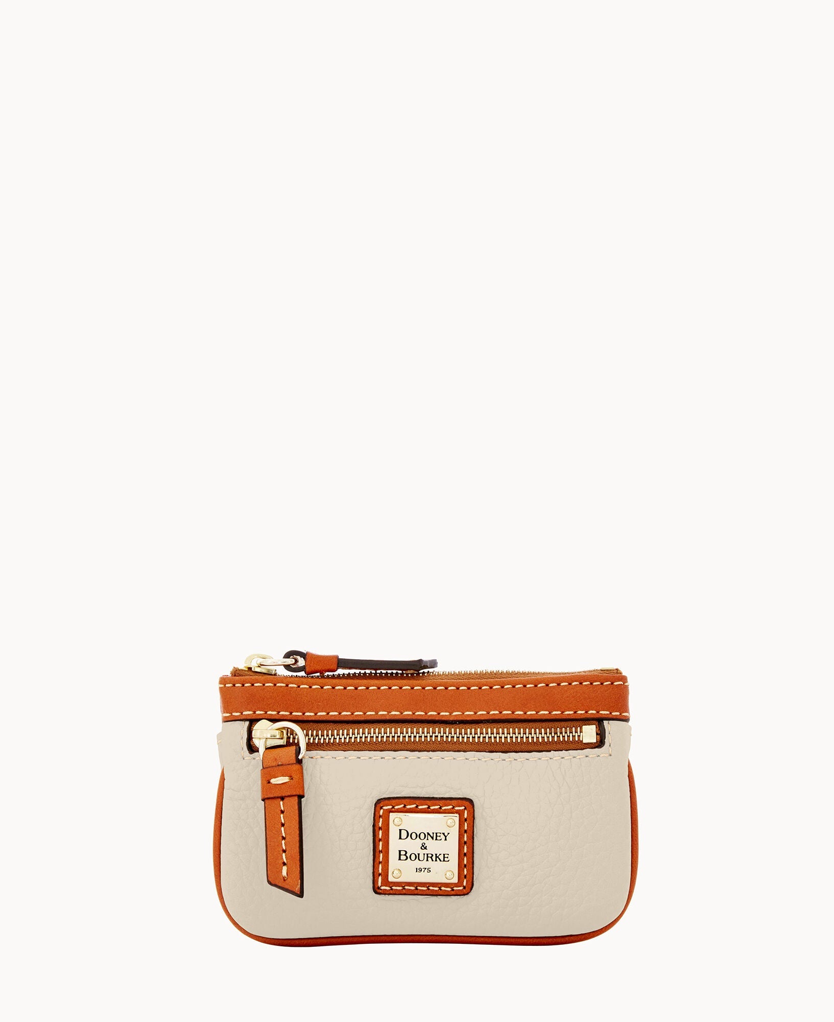 Pebble Grain Small Coin Case