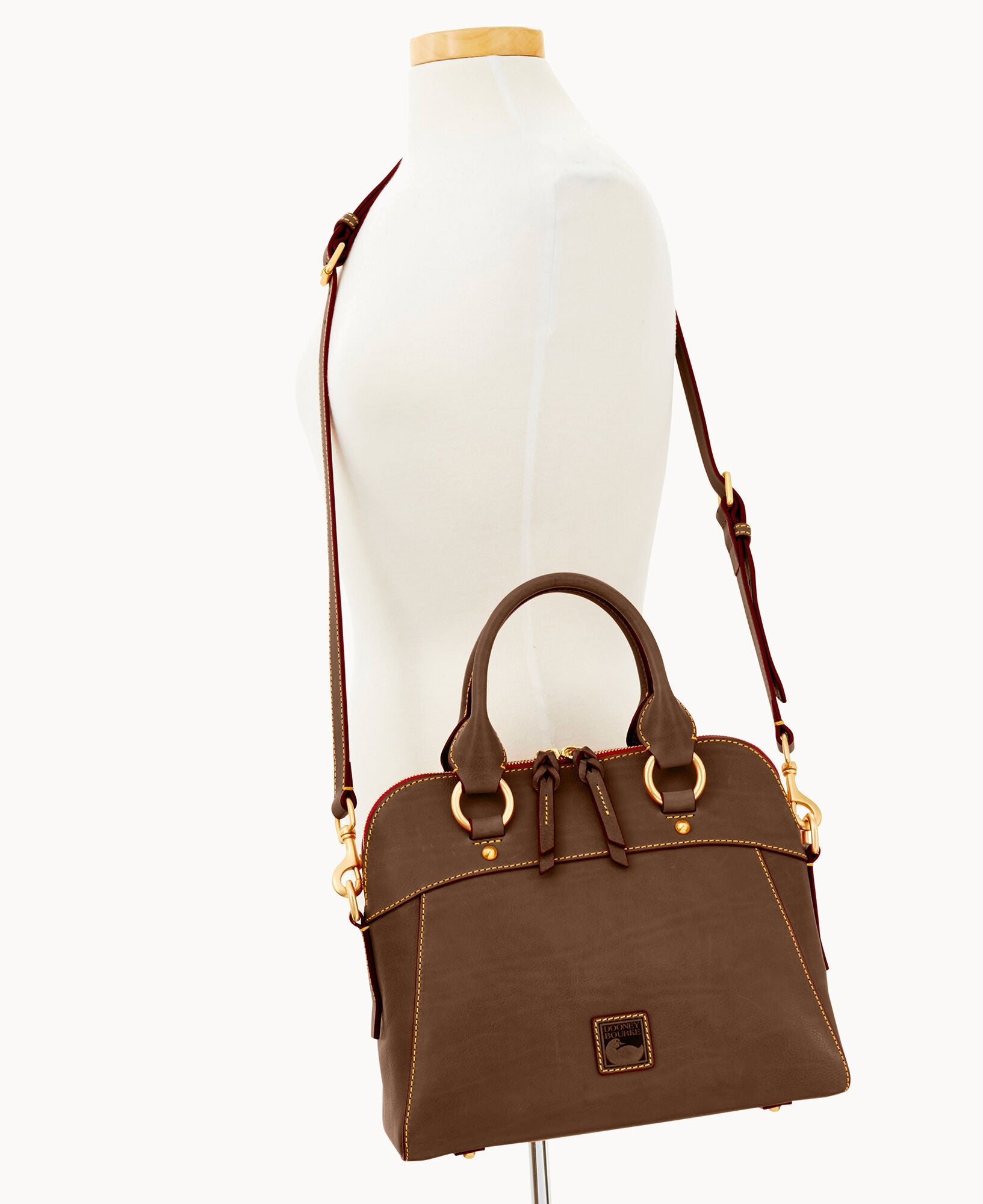 Florentine Cameron Satchel