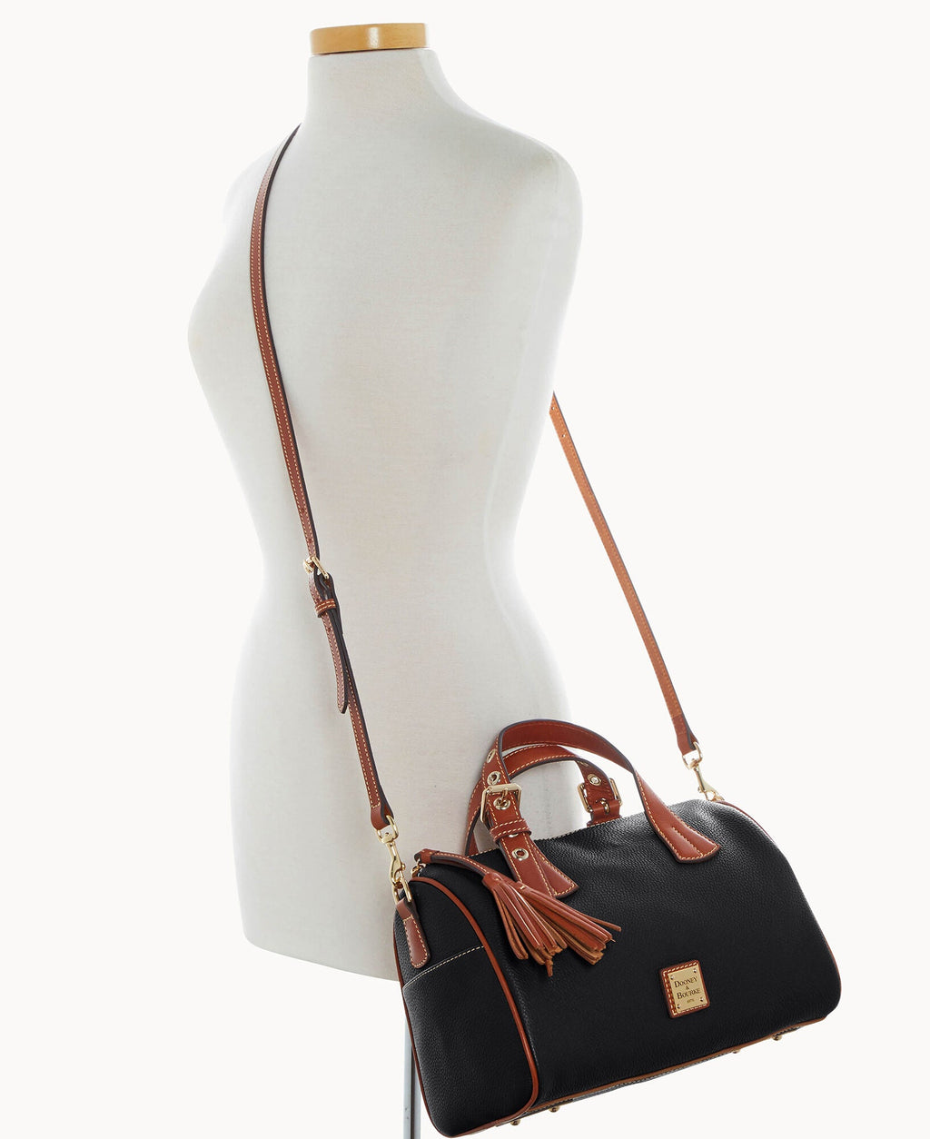 Pebble Grain Kendra Satchel