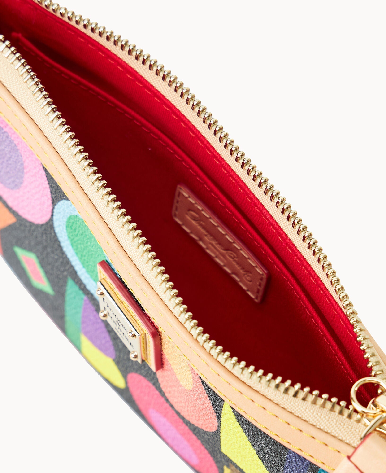 Art Deco Large Slim Wristlet