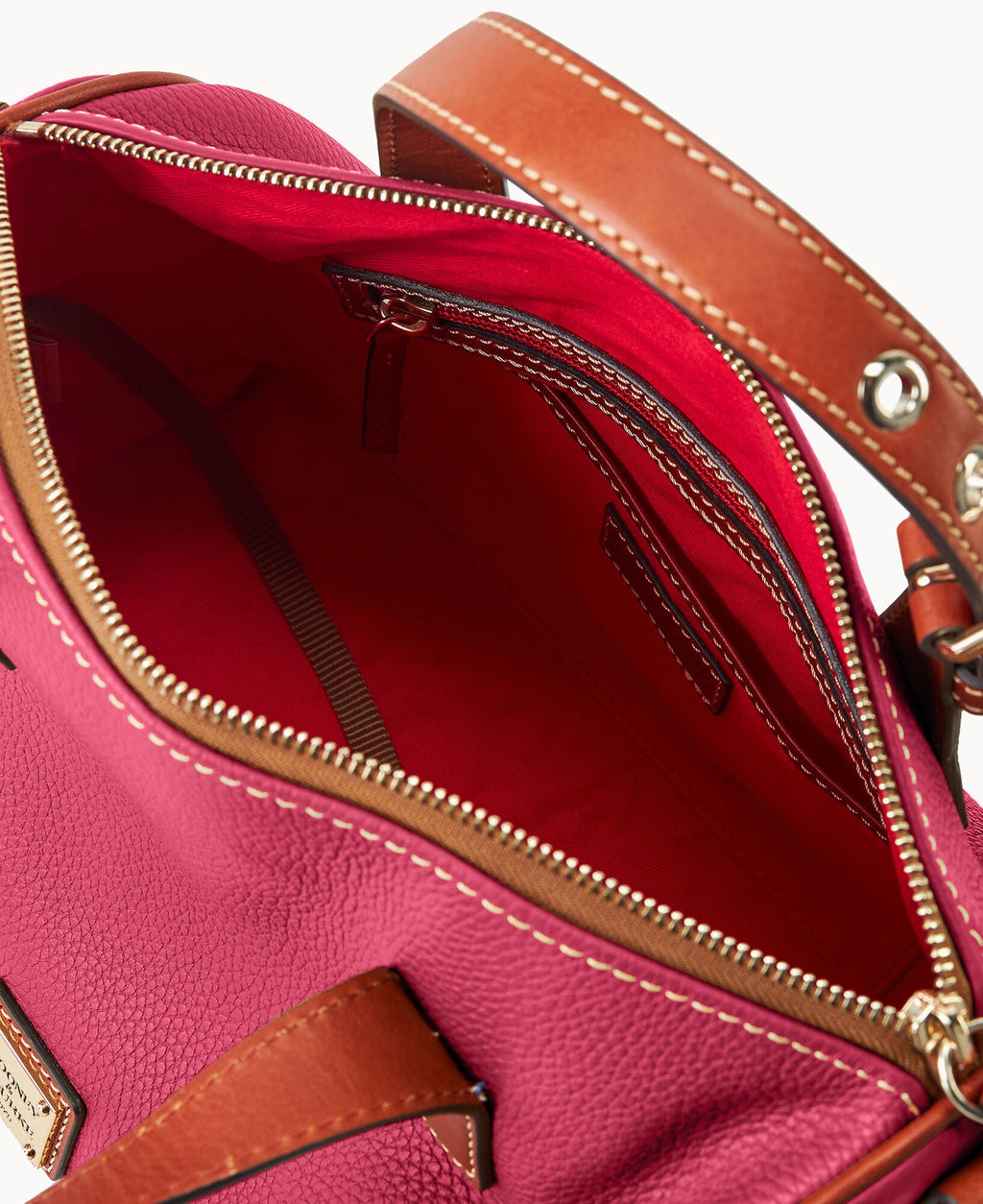 Pebble Grain Kendra Satchel