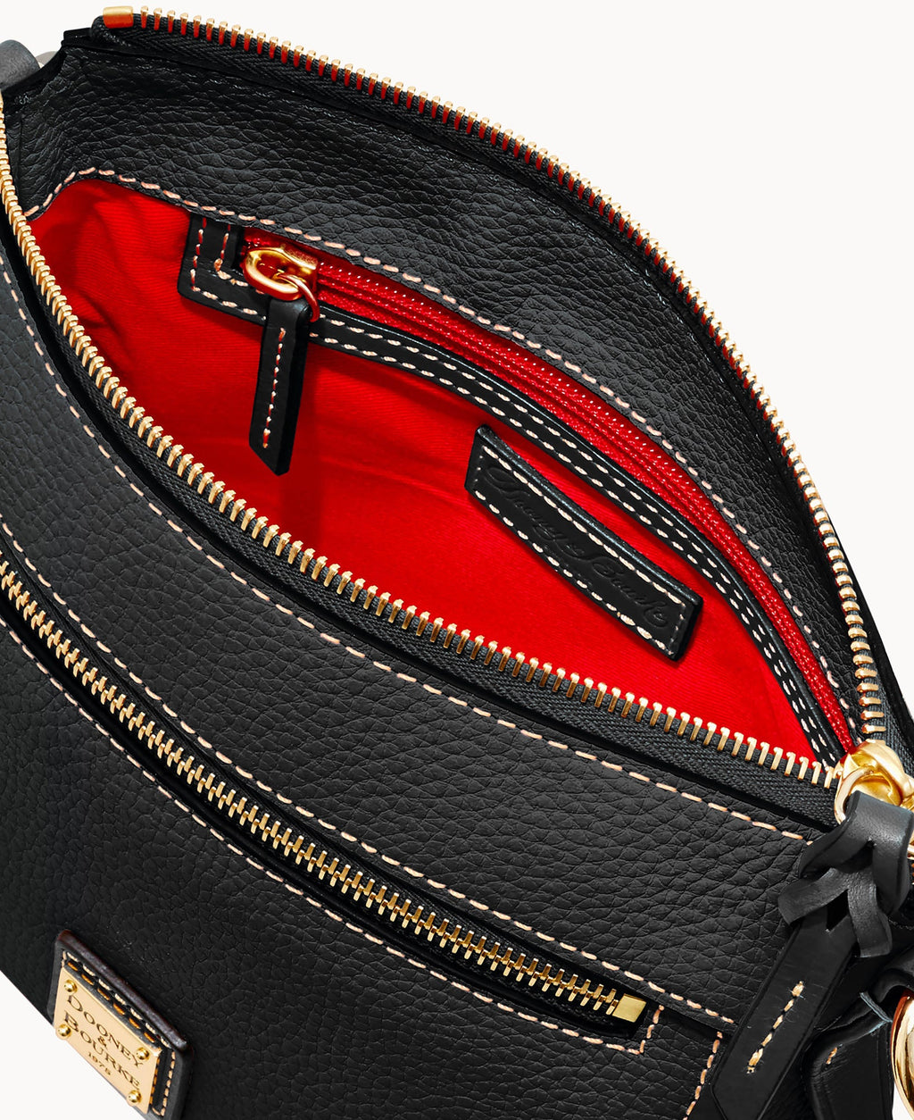 Pebble Grain Allison Crossbody