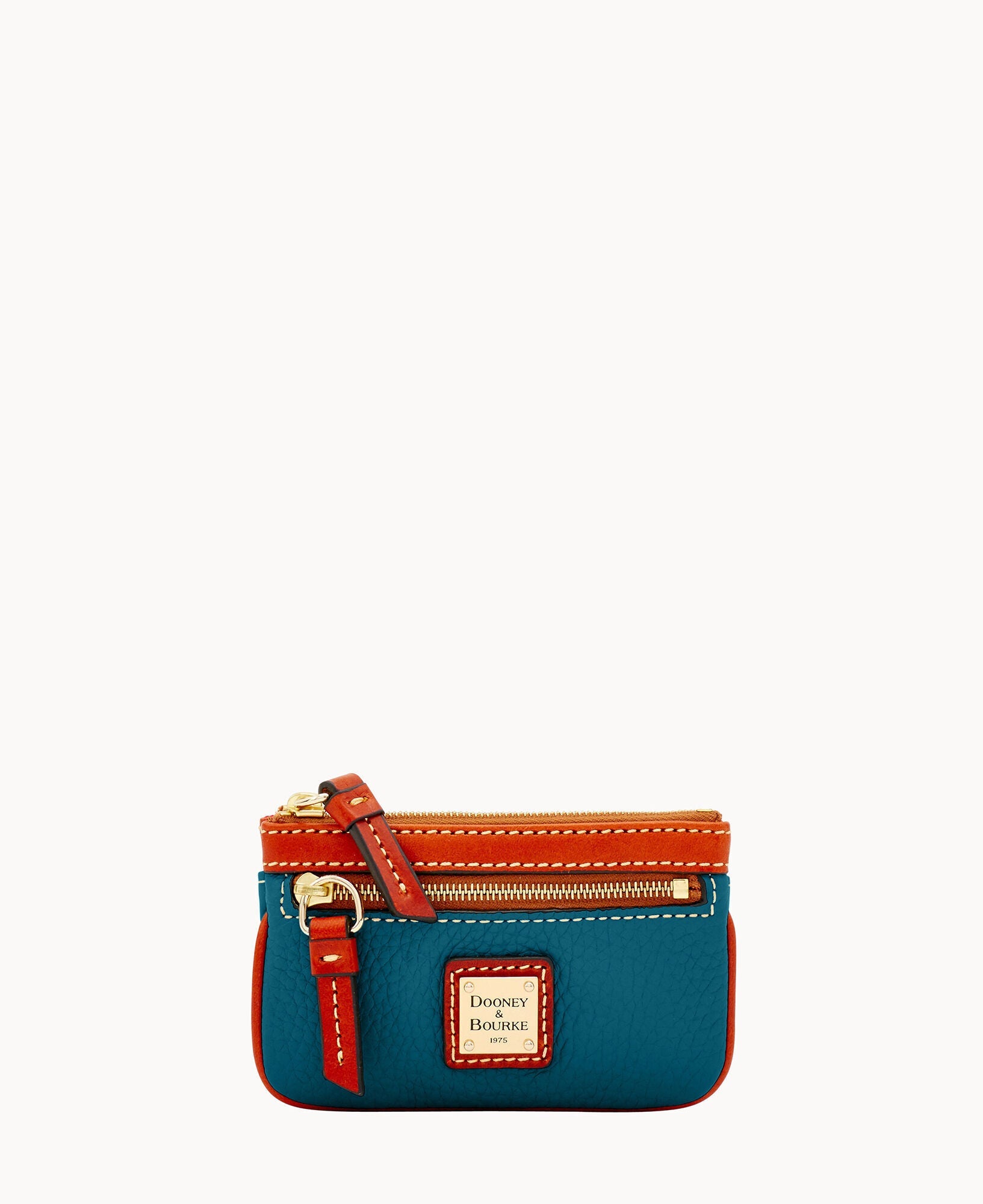 Pebble Grain Small Coin Case
