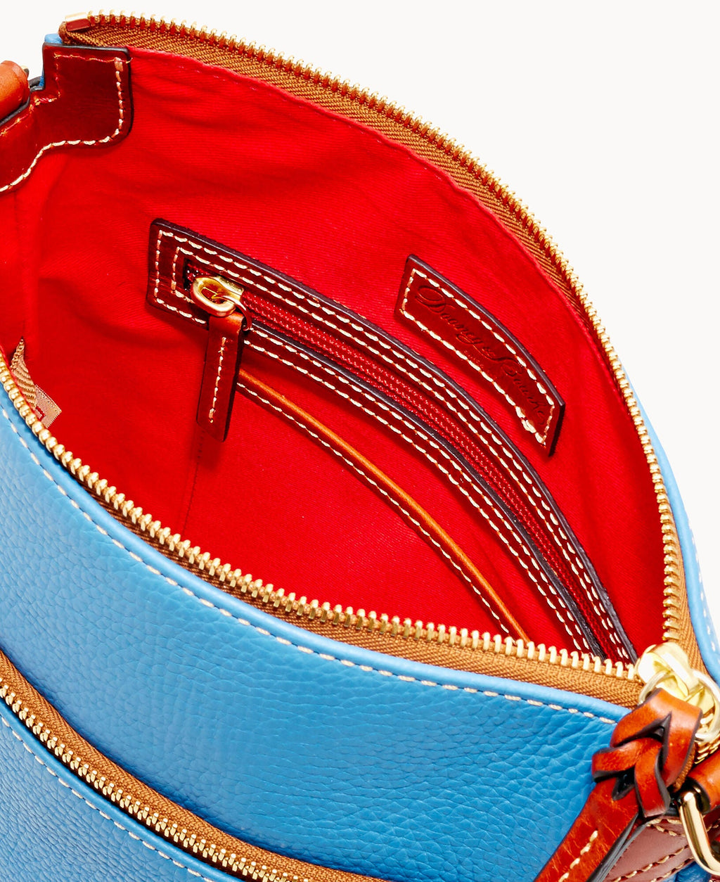 Pebble Grain Crossbody