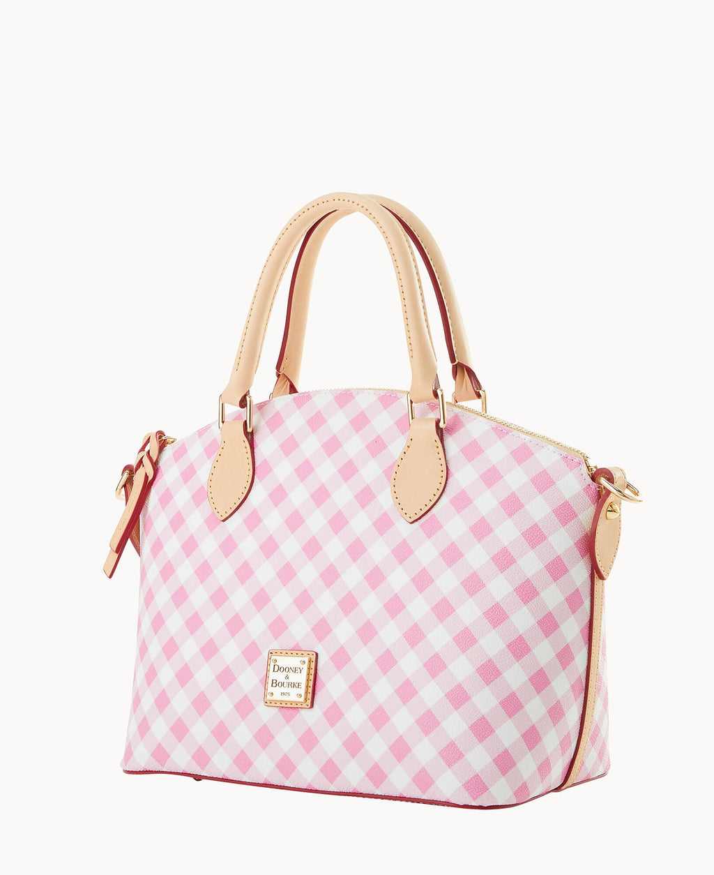 Gingham II Geena Satchel