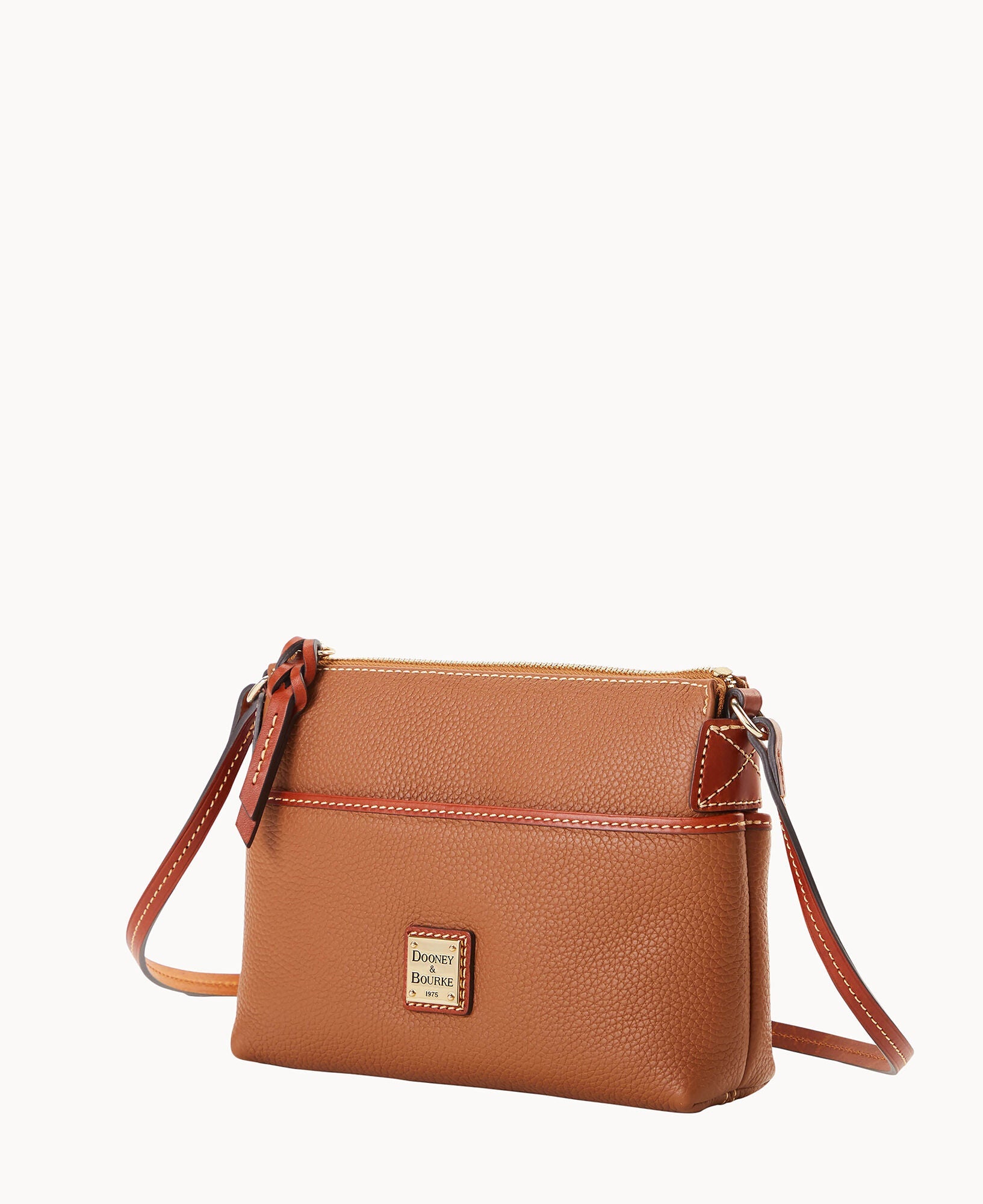 Pebble Grain Katie Crossbody