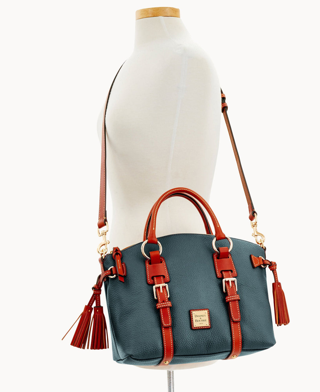 Pebble Grain Bristol Satchel
