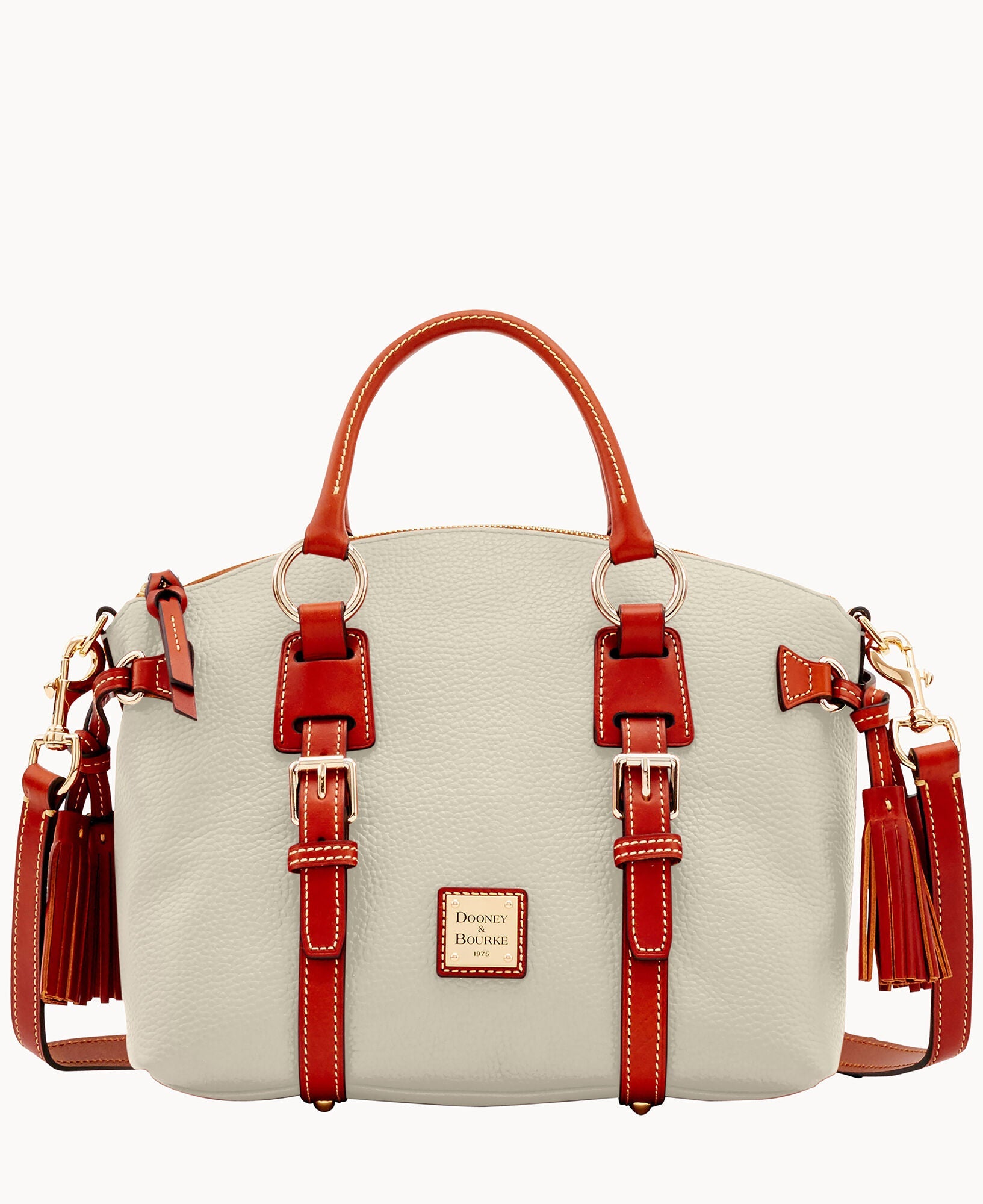 Pebble Grain Bristol Satchel