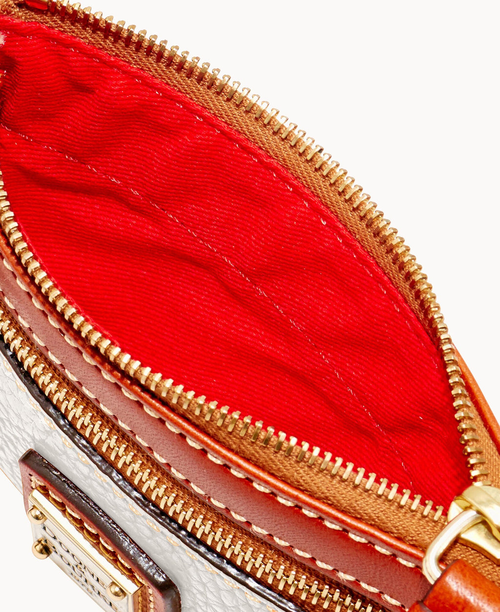 Pebble Grain Small Coin Case