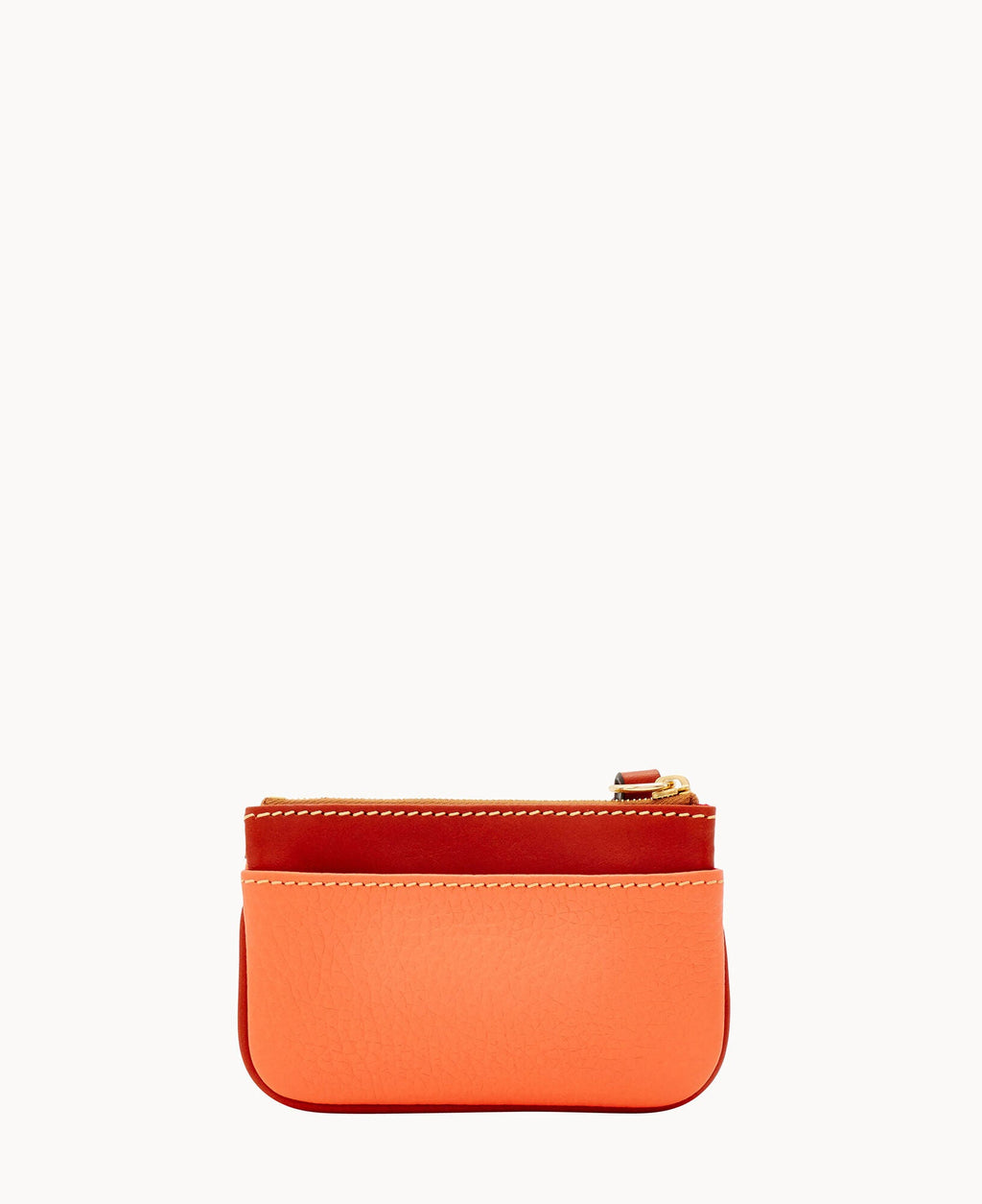 Pebble Grain Small Coin Case