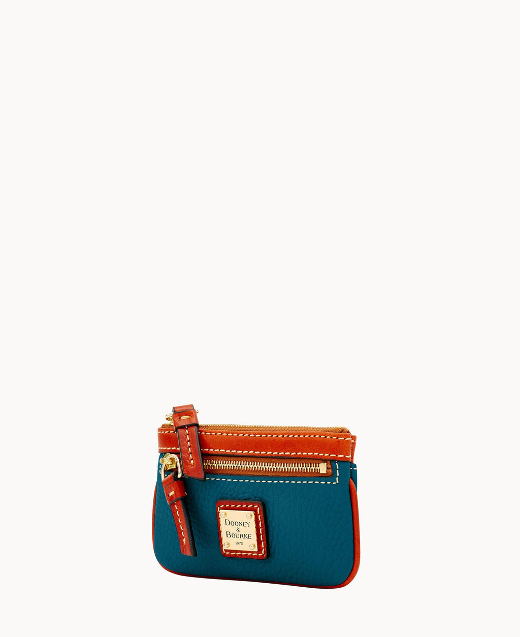 Pebble Grain Small Coin Case