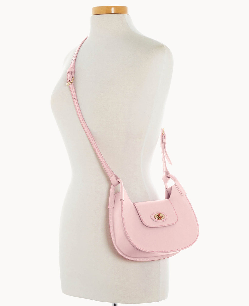 Sweety Leather Crossbody Hobo