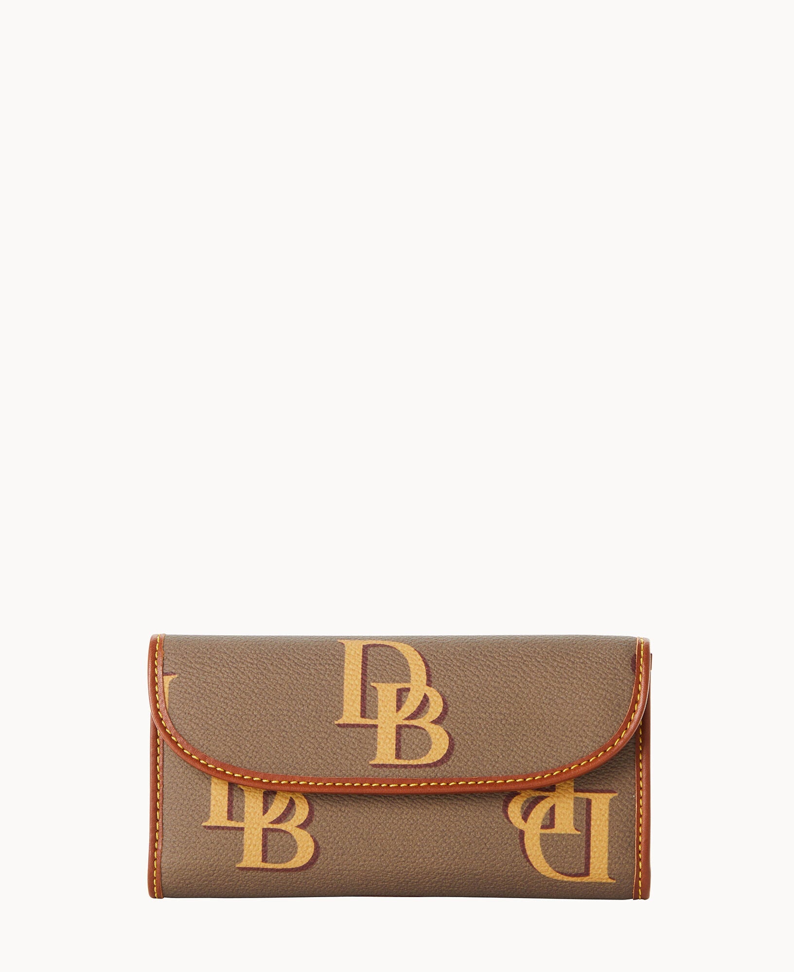 Monogram Continental Clutch