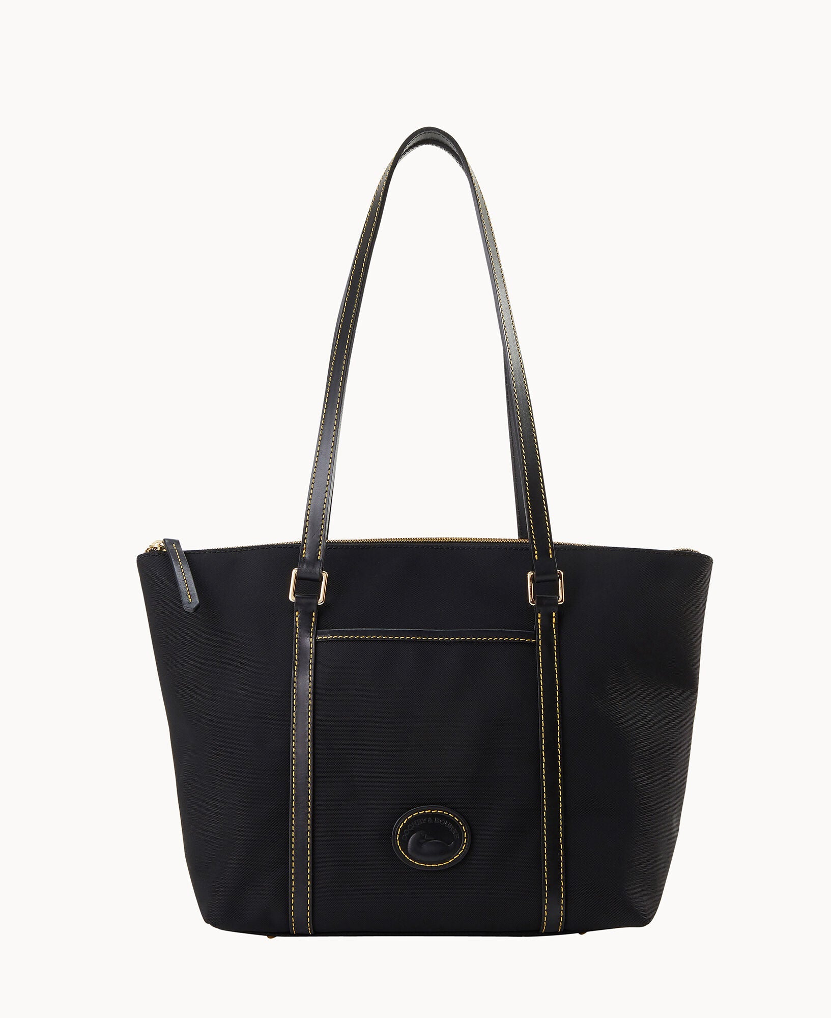 Nylon Zip Pocket Tote