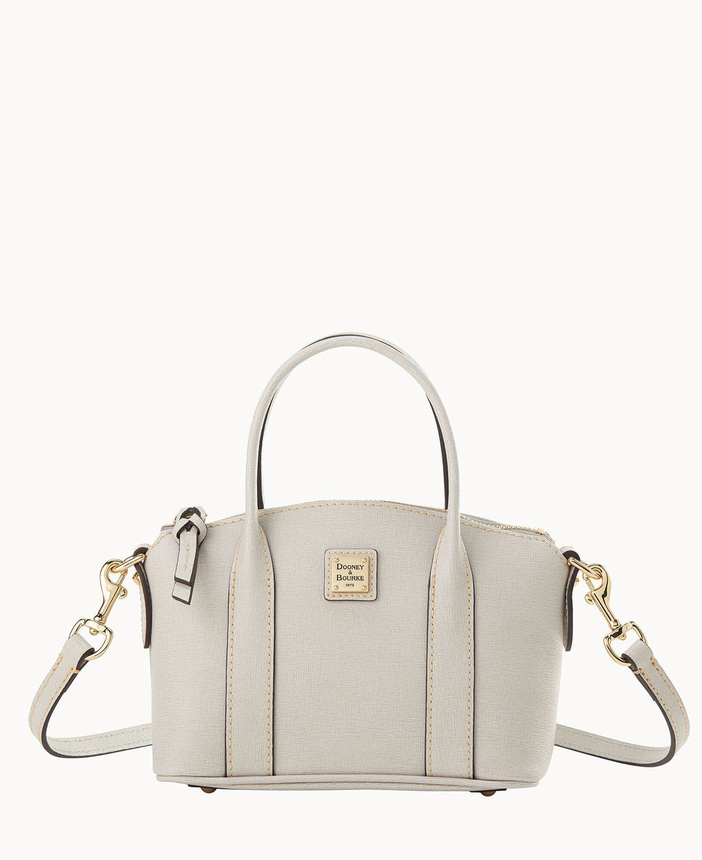 Saffiano Small Madeline Satchel