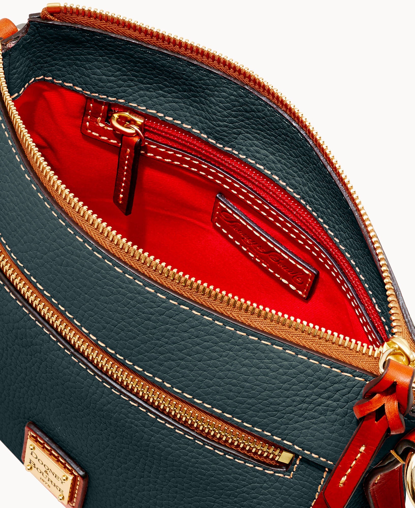 Pebble Grain Allison Crossbody