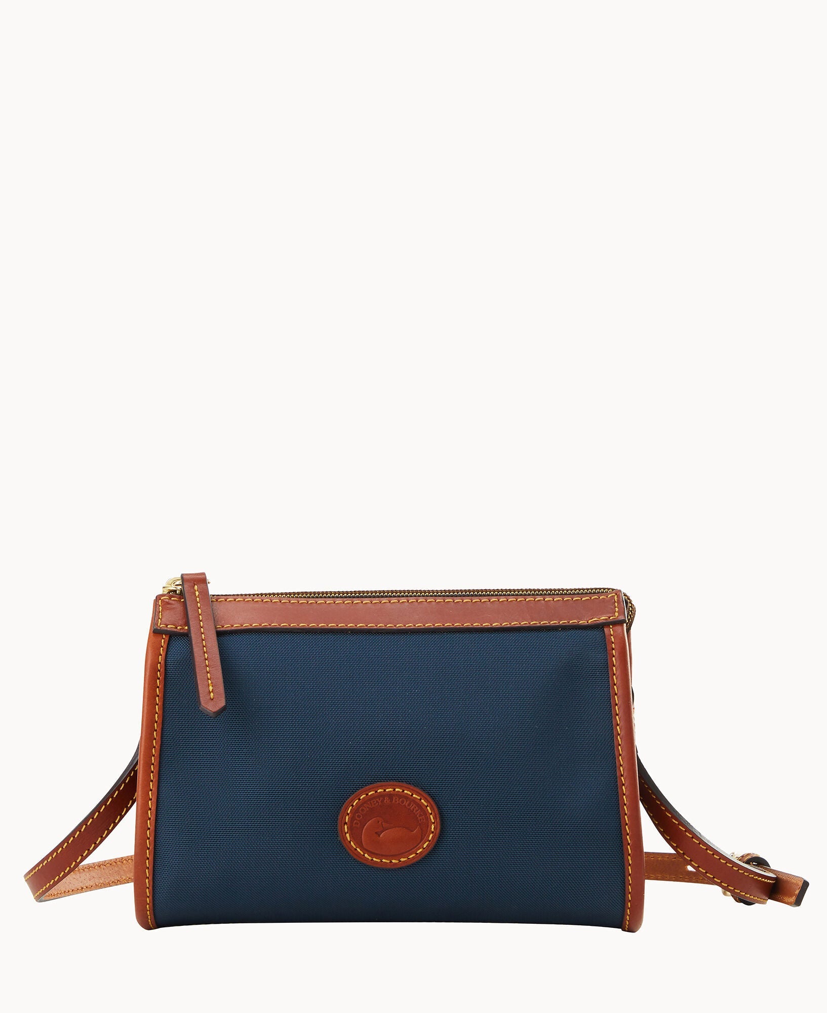 Nylon Small East West Crossbody