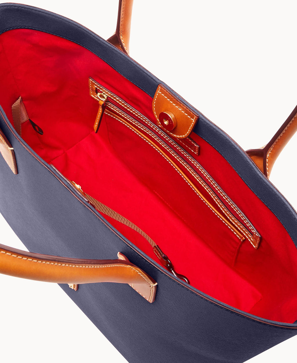 Saffiano Small Russel