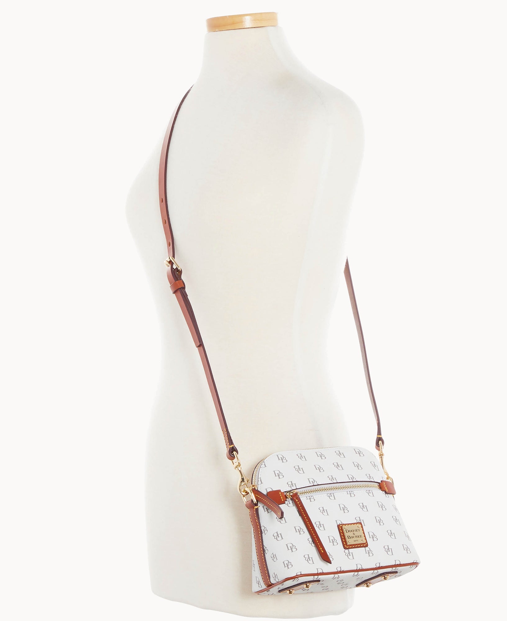 Gretta Domed Crossbody