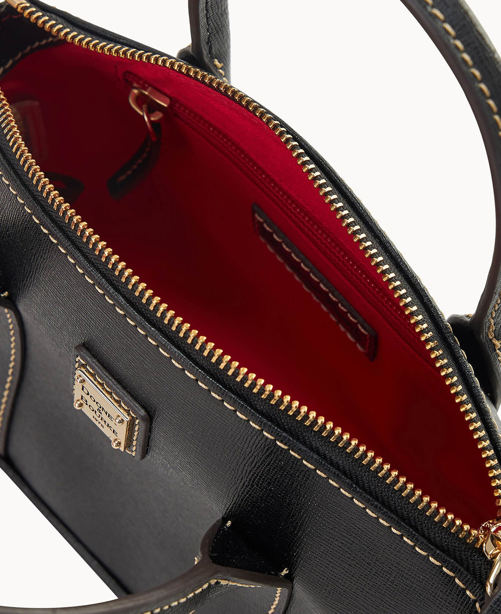 Saffiano Small Madeline Satchel