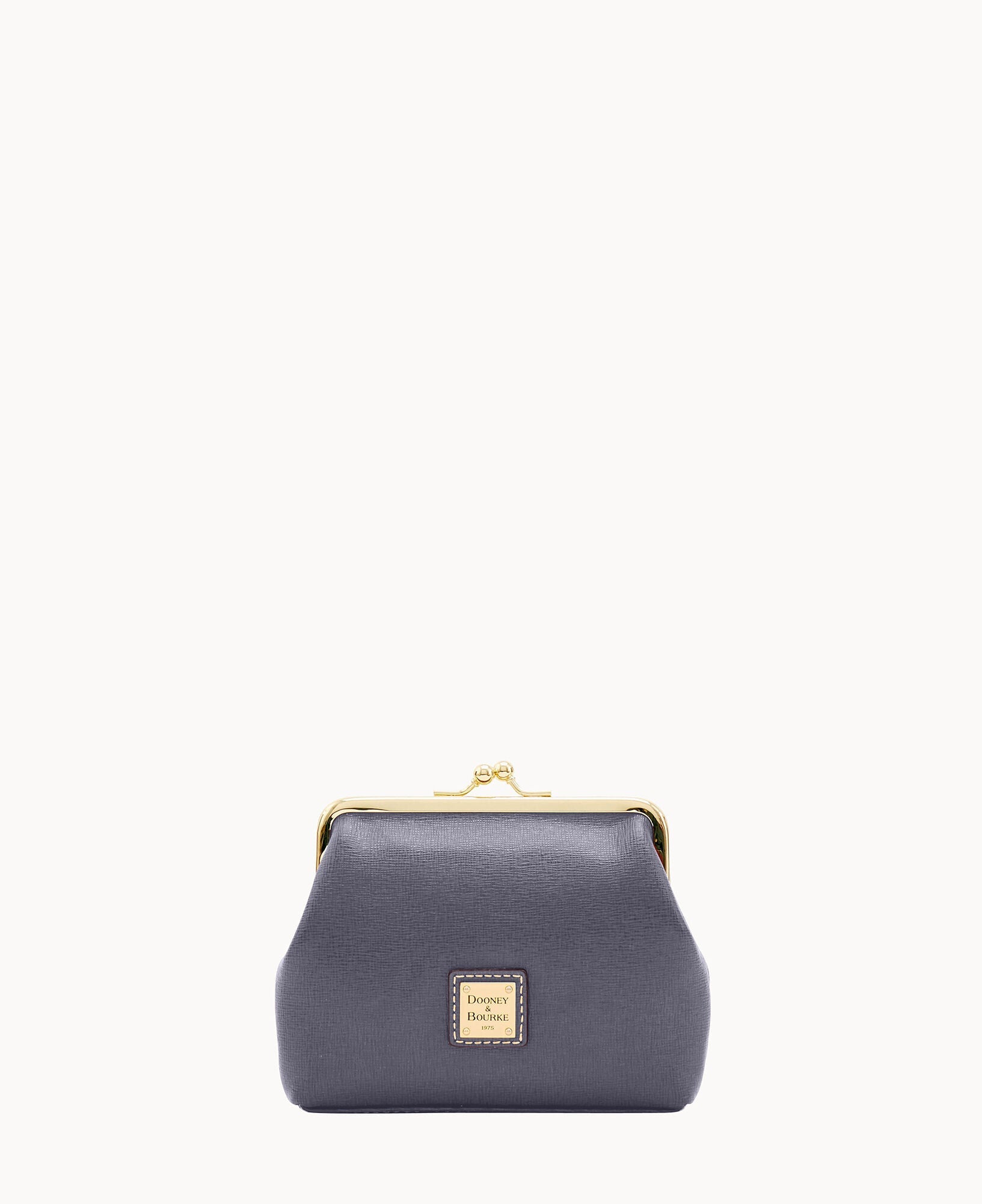 Saffiano Large Framed Purse