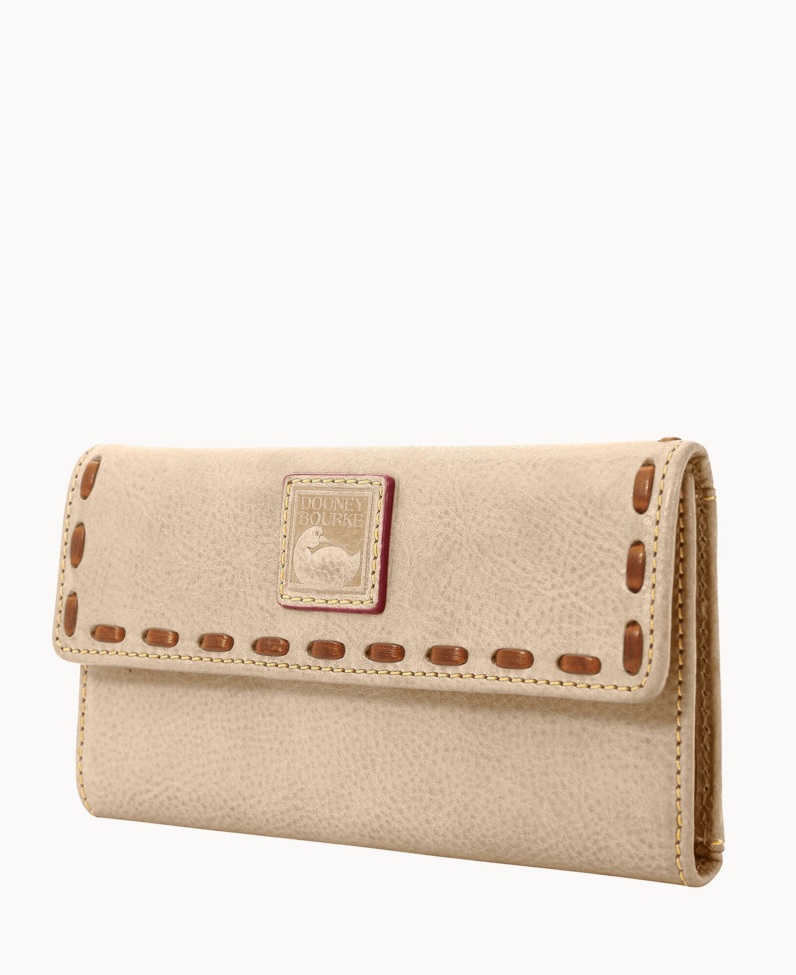 Florentine Continental Clutch