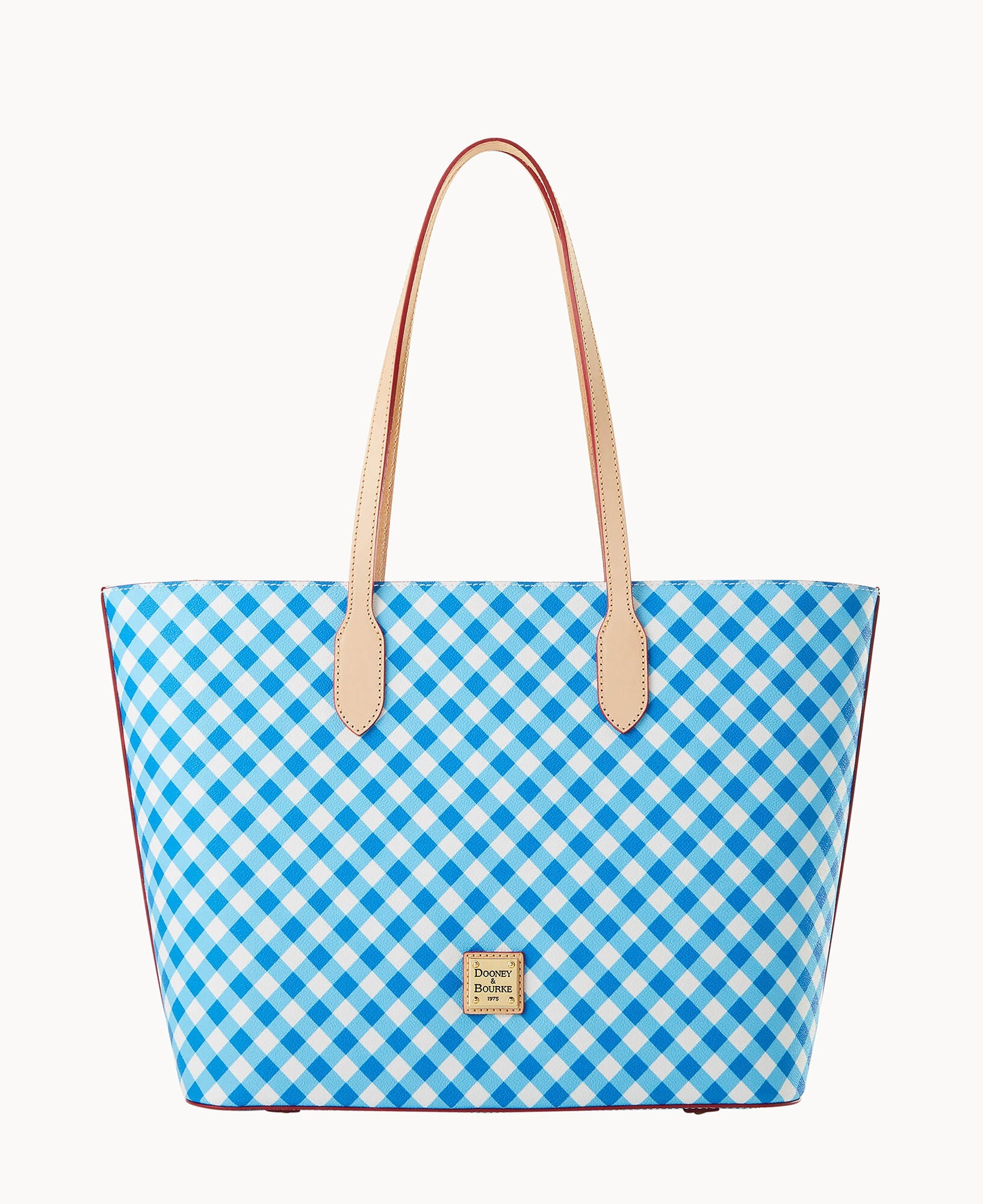 Gingham II Large Tote