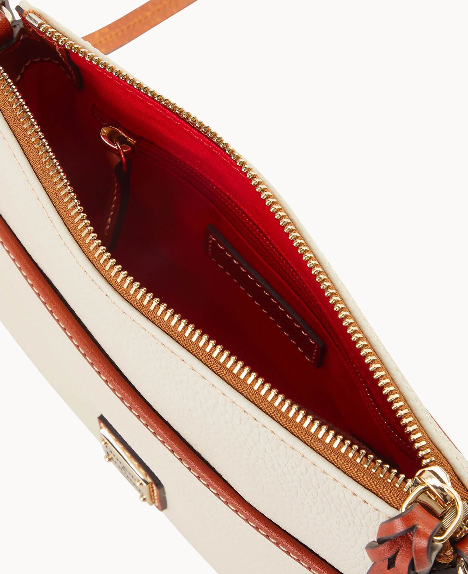 Pebble Grain Katie Crossbody