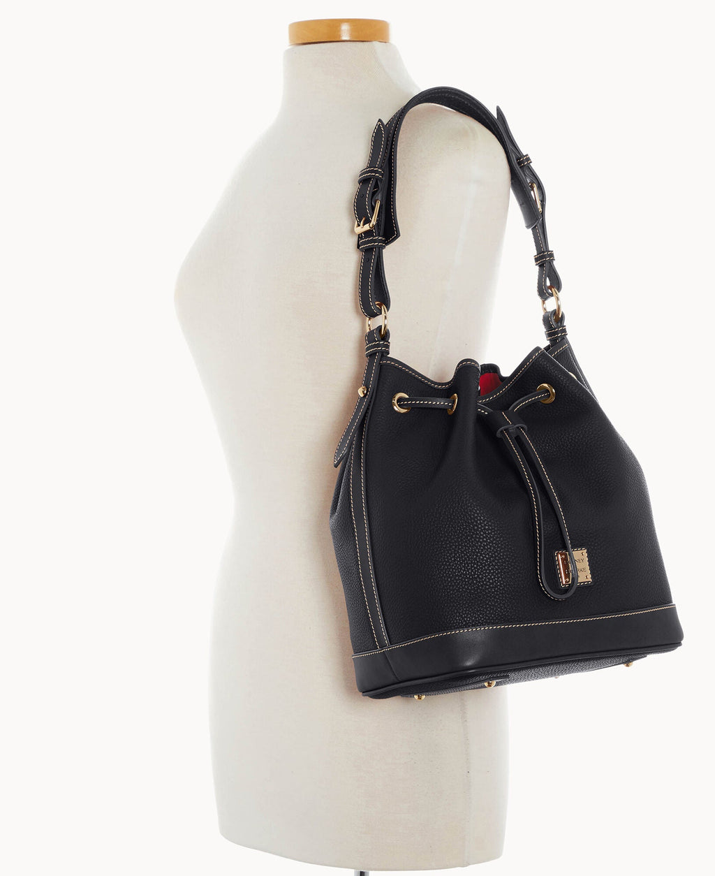 Pebble Grain Drawstring