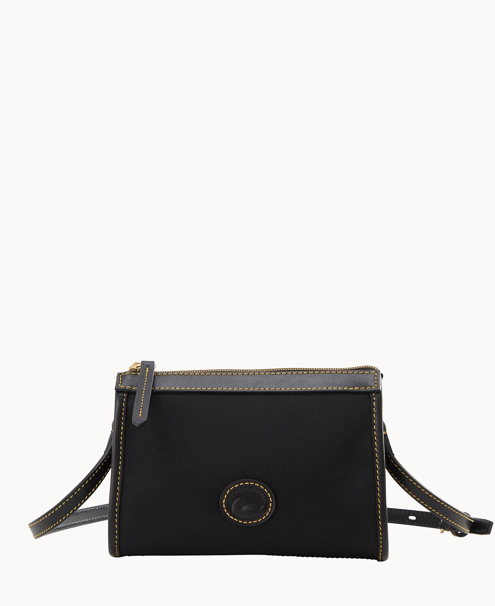 Nylon Small East West Crossbody