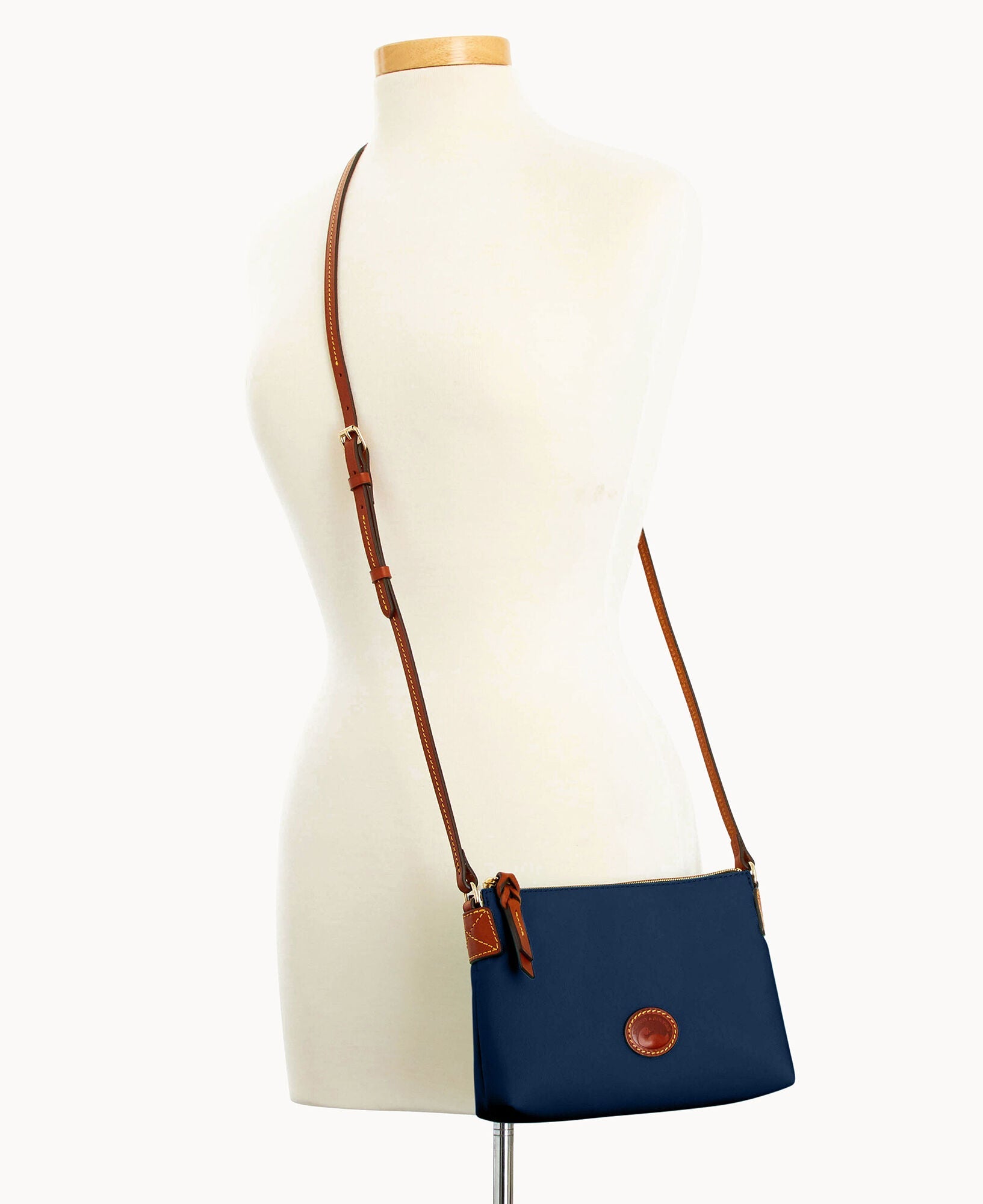 Nylon Crossbody Pouchette