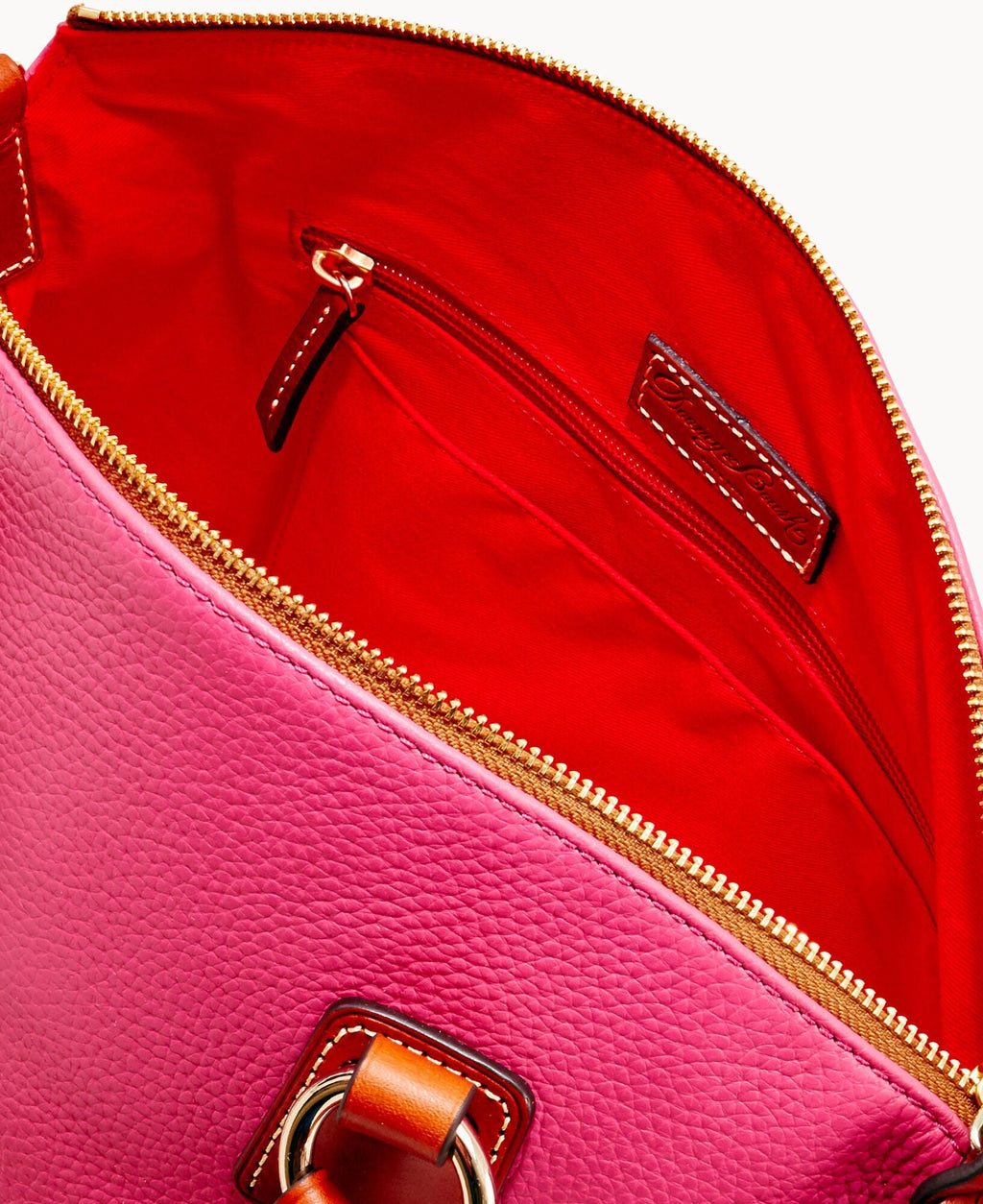 Pebble Grain Bristol Satchel