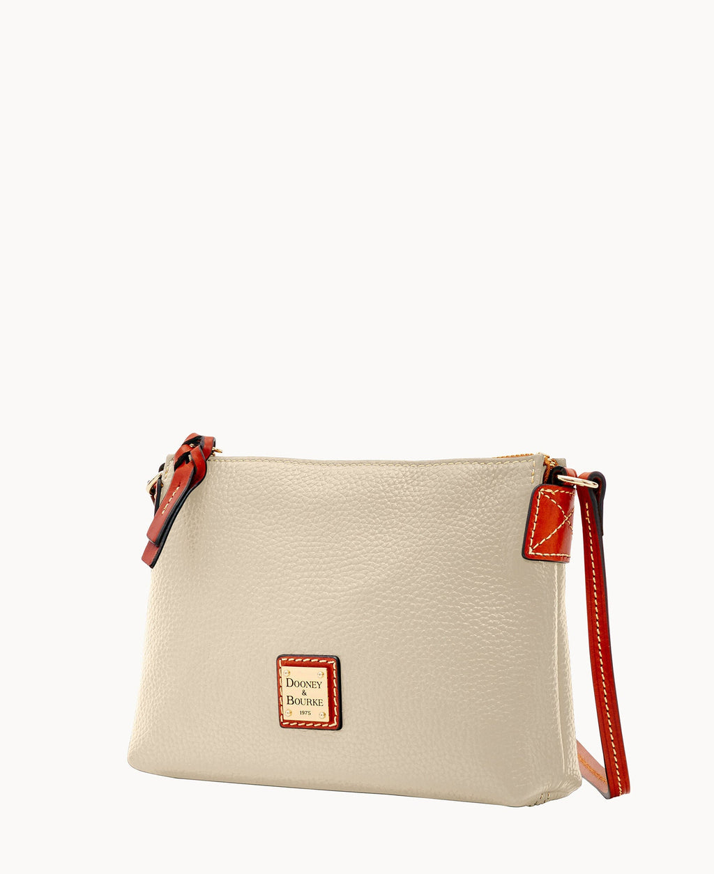 Pebble Grain Crossbody Pouchette