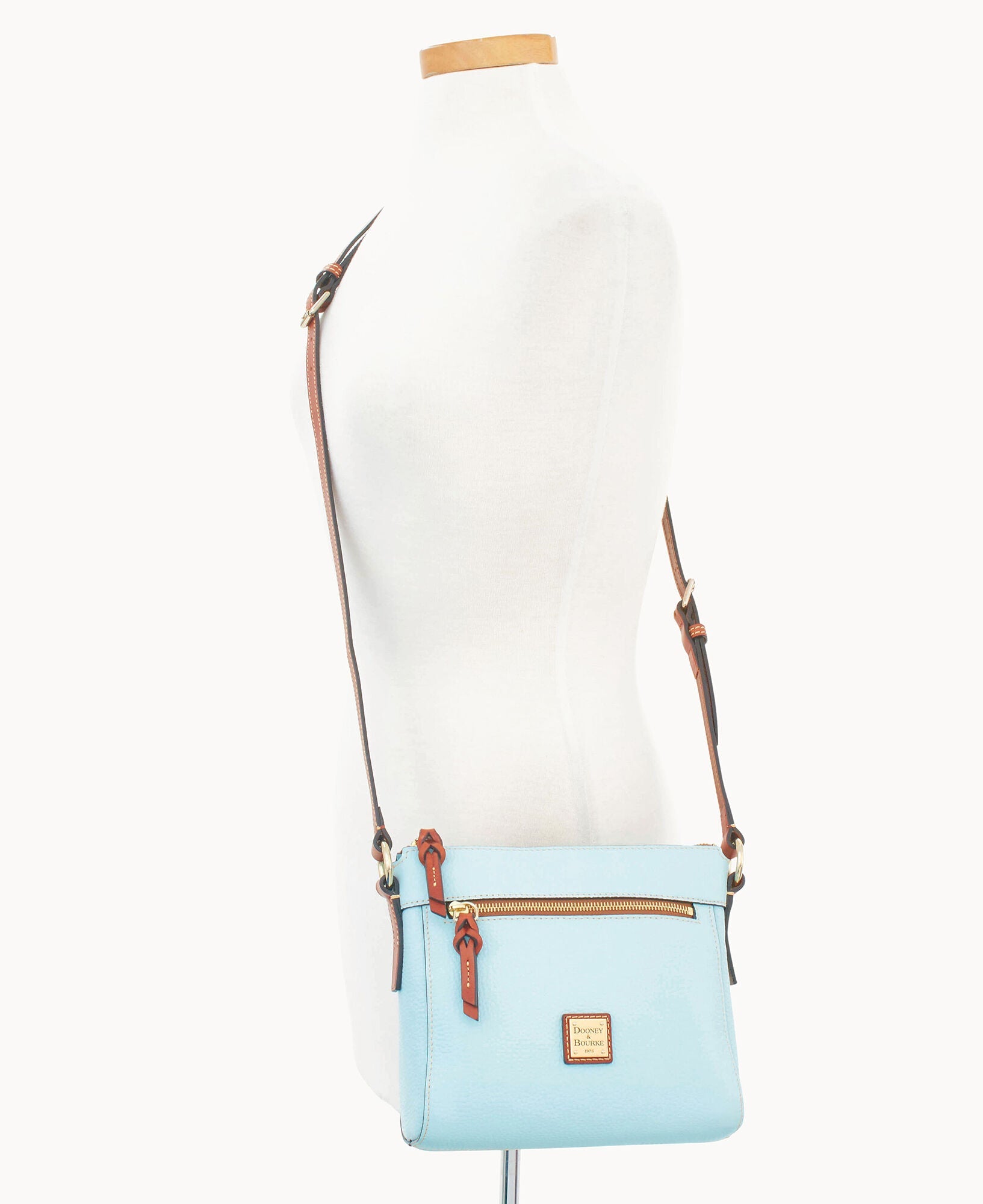 Pebble Grain Allison Crossbody