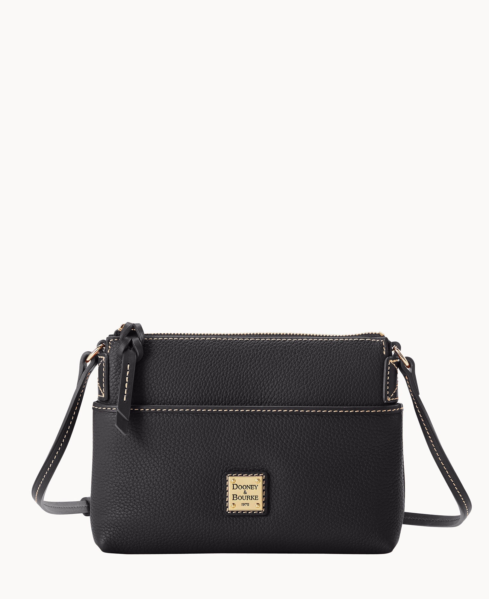 Pebble Grain Katie Crossbody