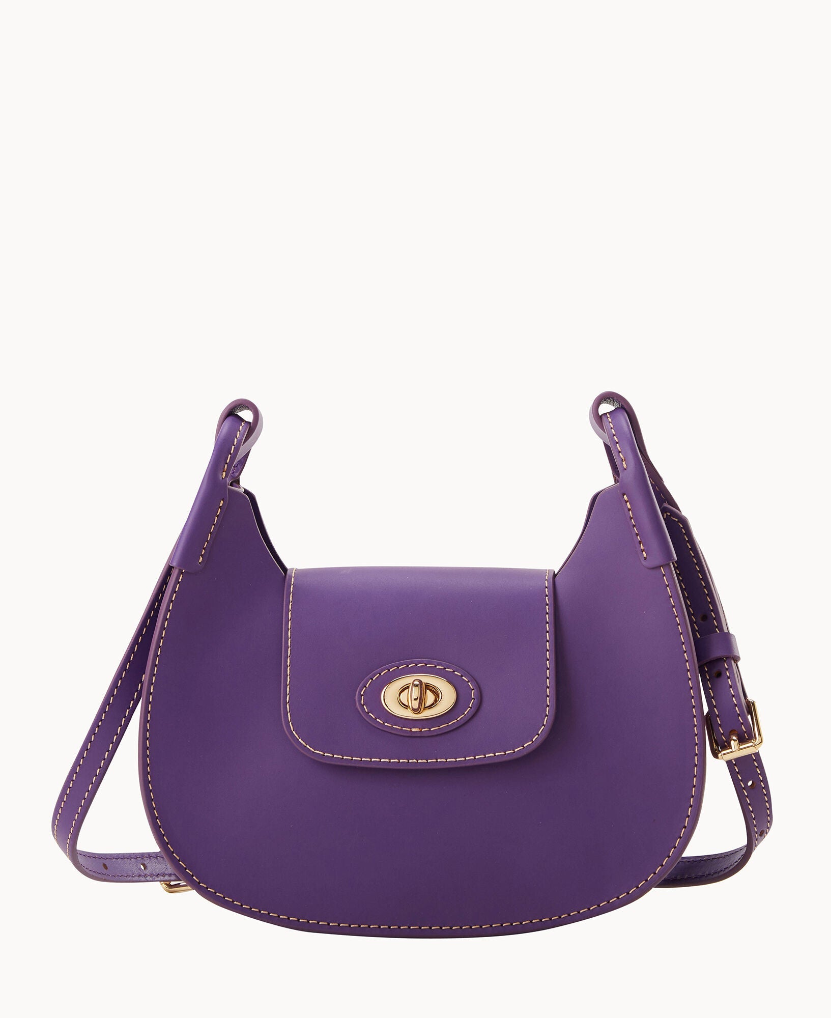 Sweety Leather Crossbody Hobo