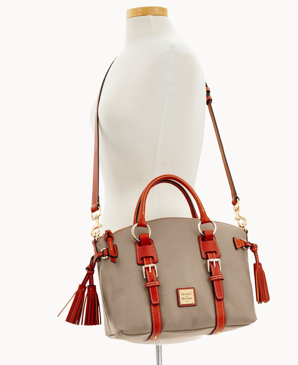 Pebble Grain Bristol Satchel