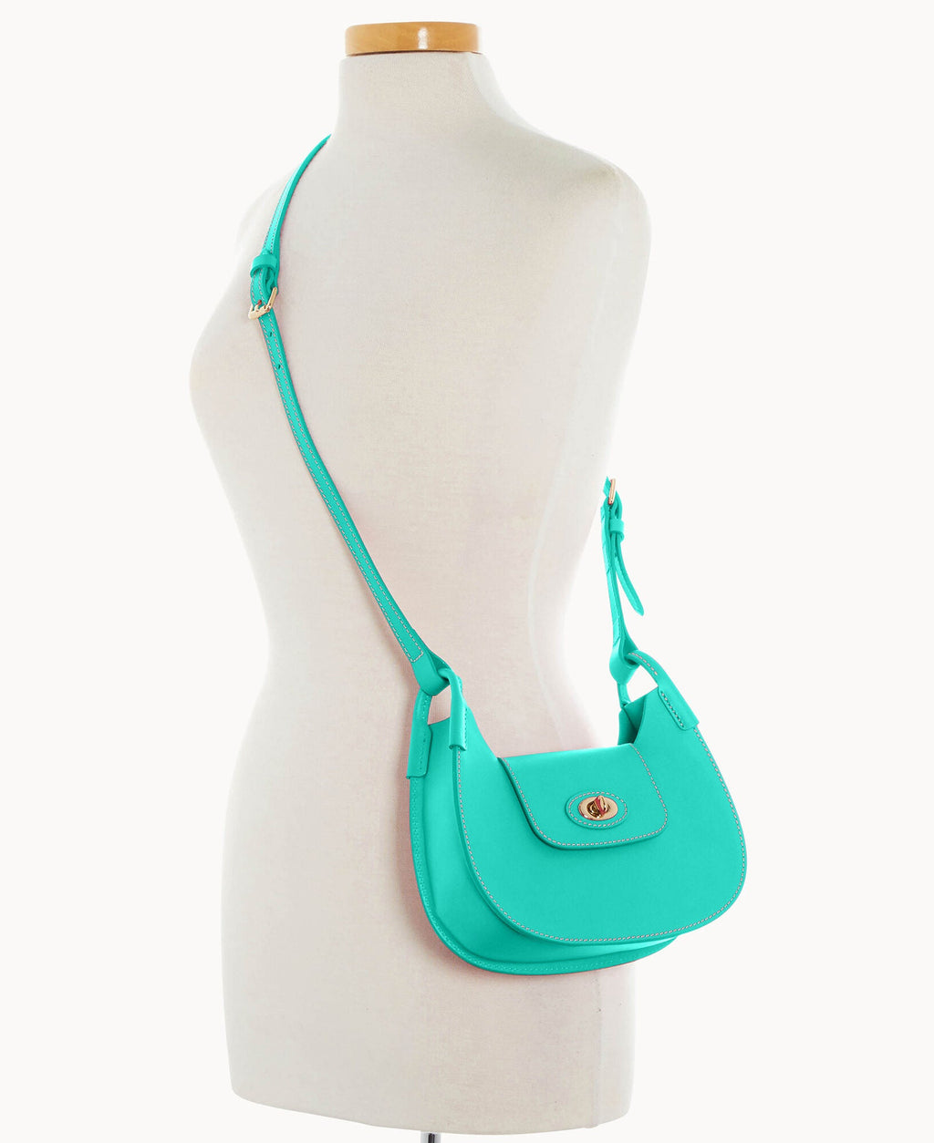 Sweety Leather Crossbody Hobo