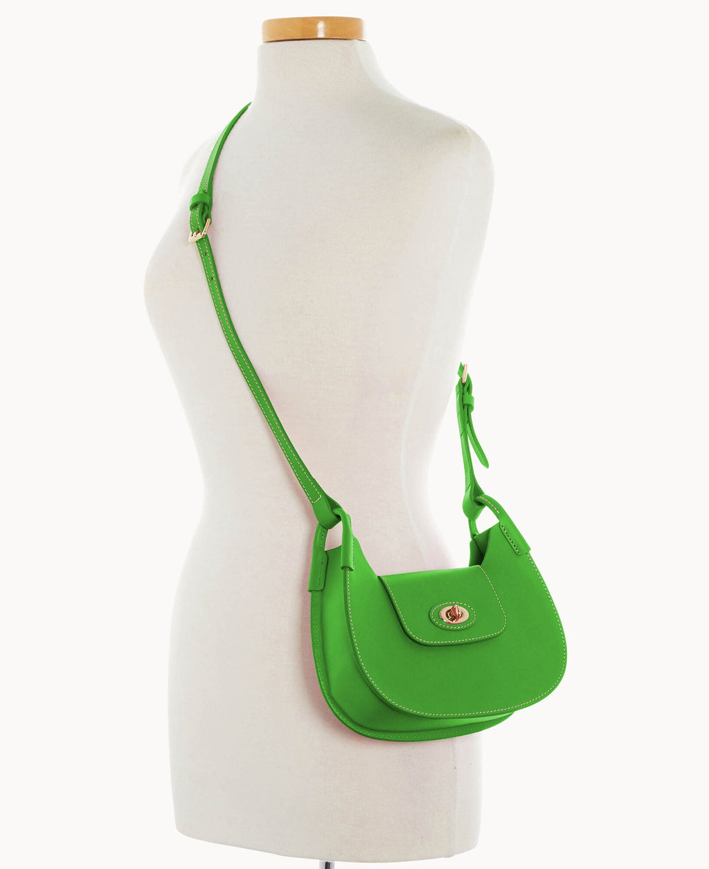 Sweety Leather Crossbody Hobo