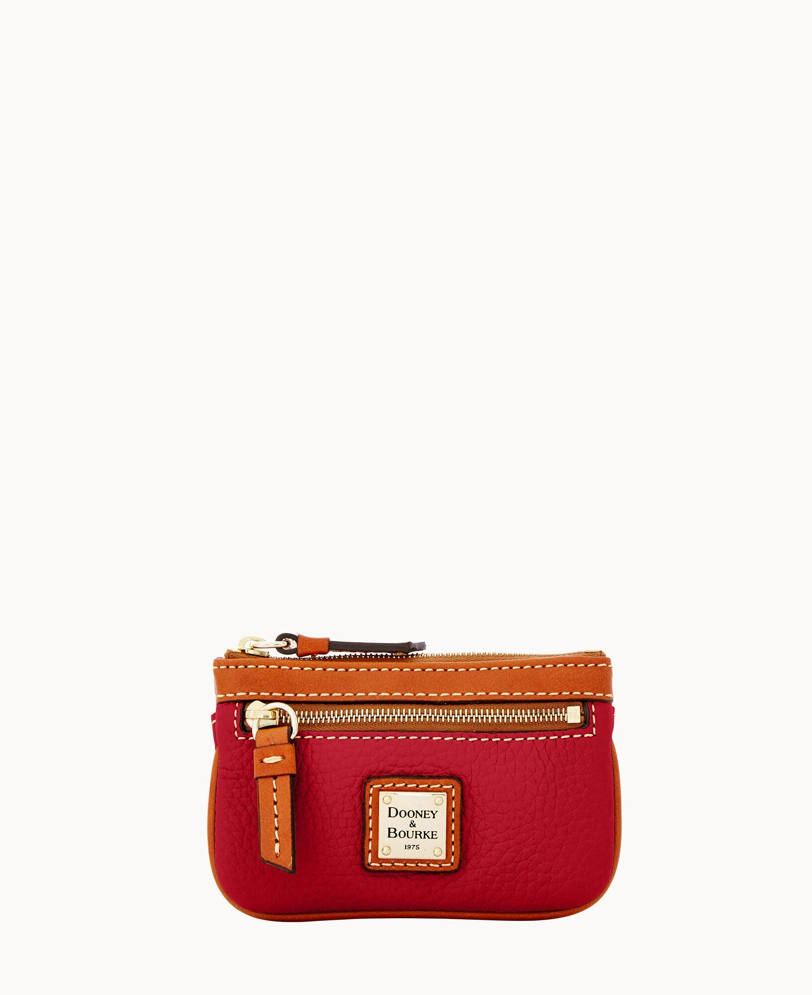 Pebble Grain Small Coin Case