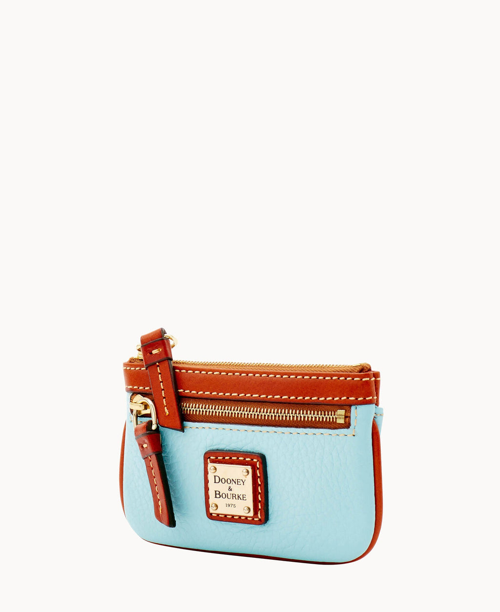 Pebble Grain Small Coin Case