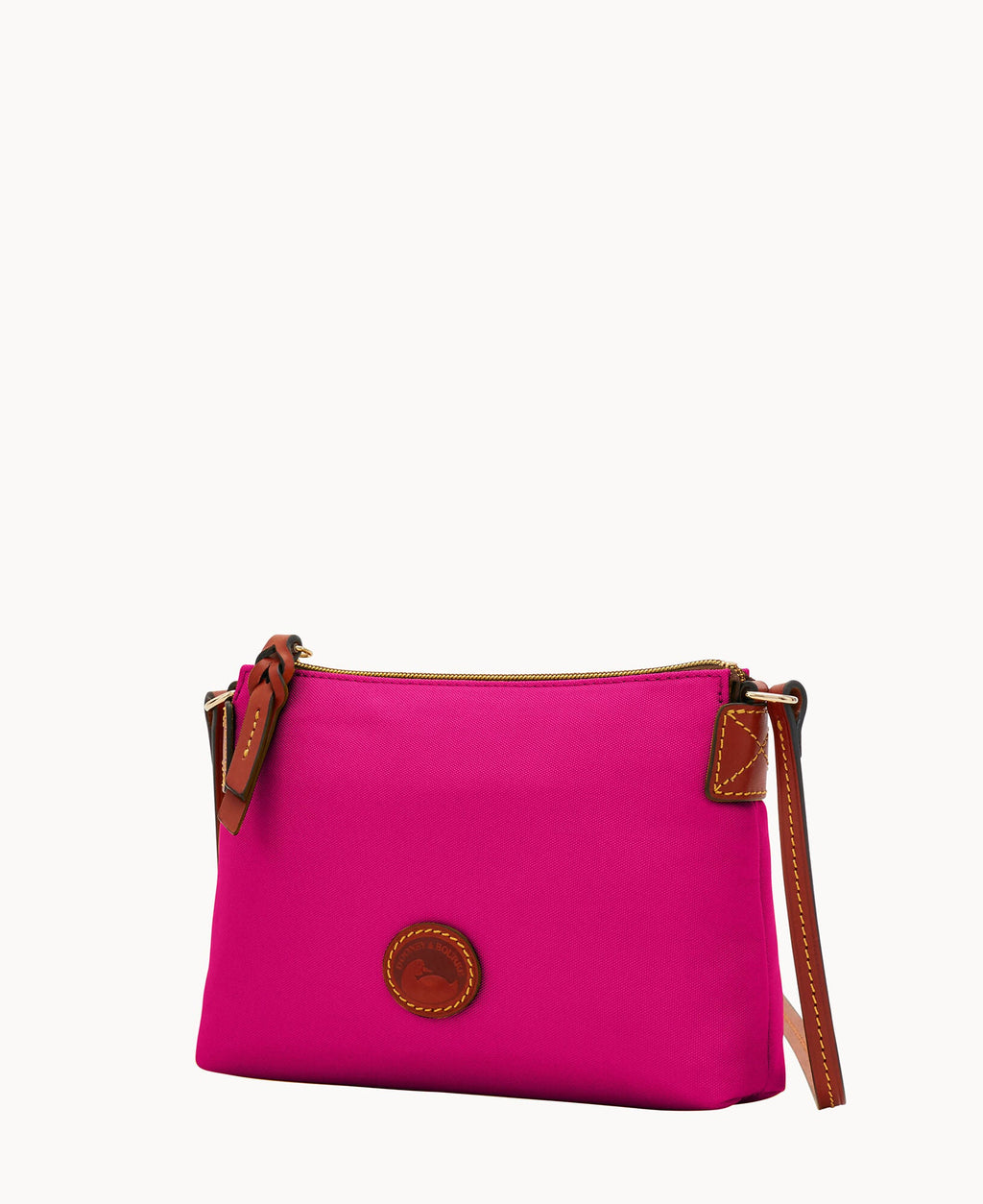 Nylon Crossbody Pouchette
