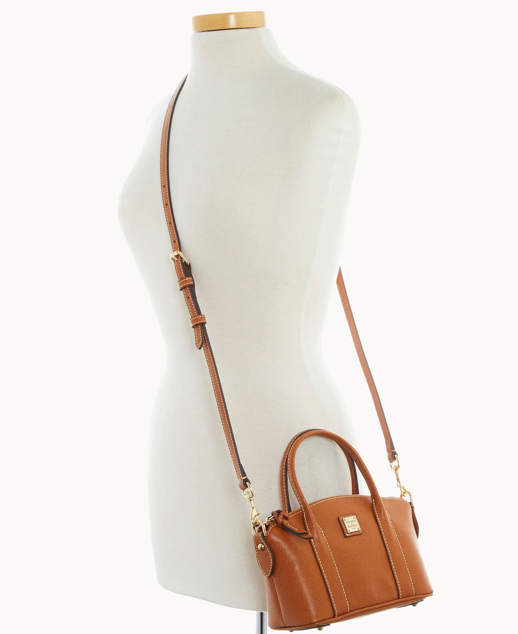 Saffiano Small Madeline Satchel