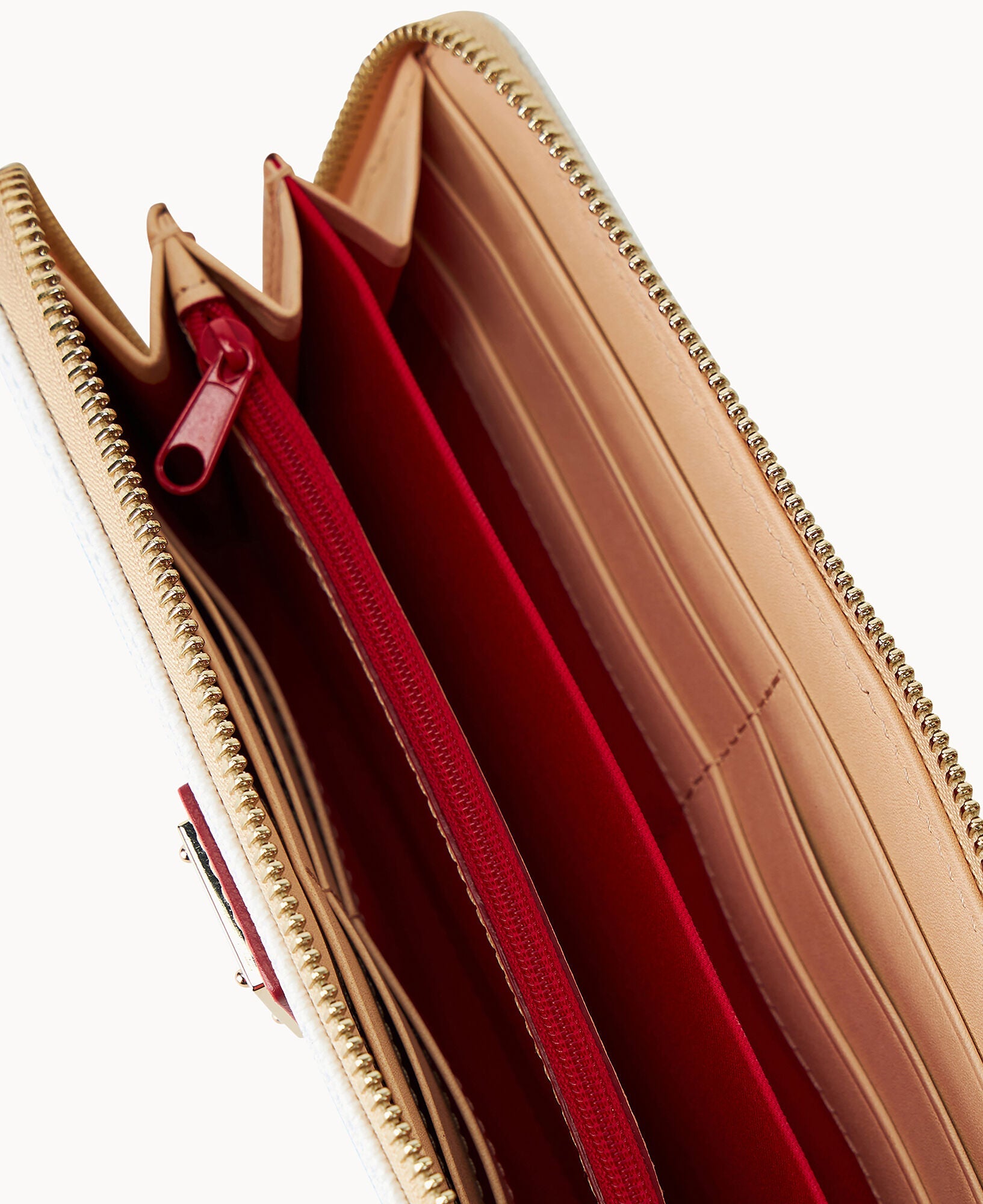 Skipper Large Zip Around Wristlet
